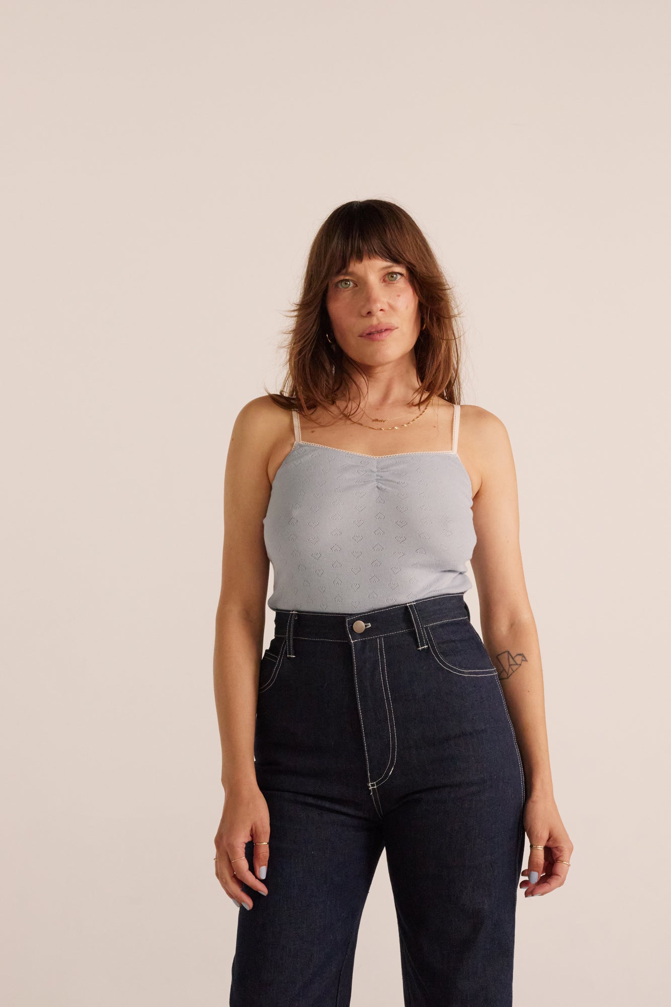 Perfect Summer Pointelle Tank