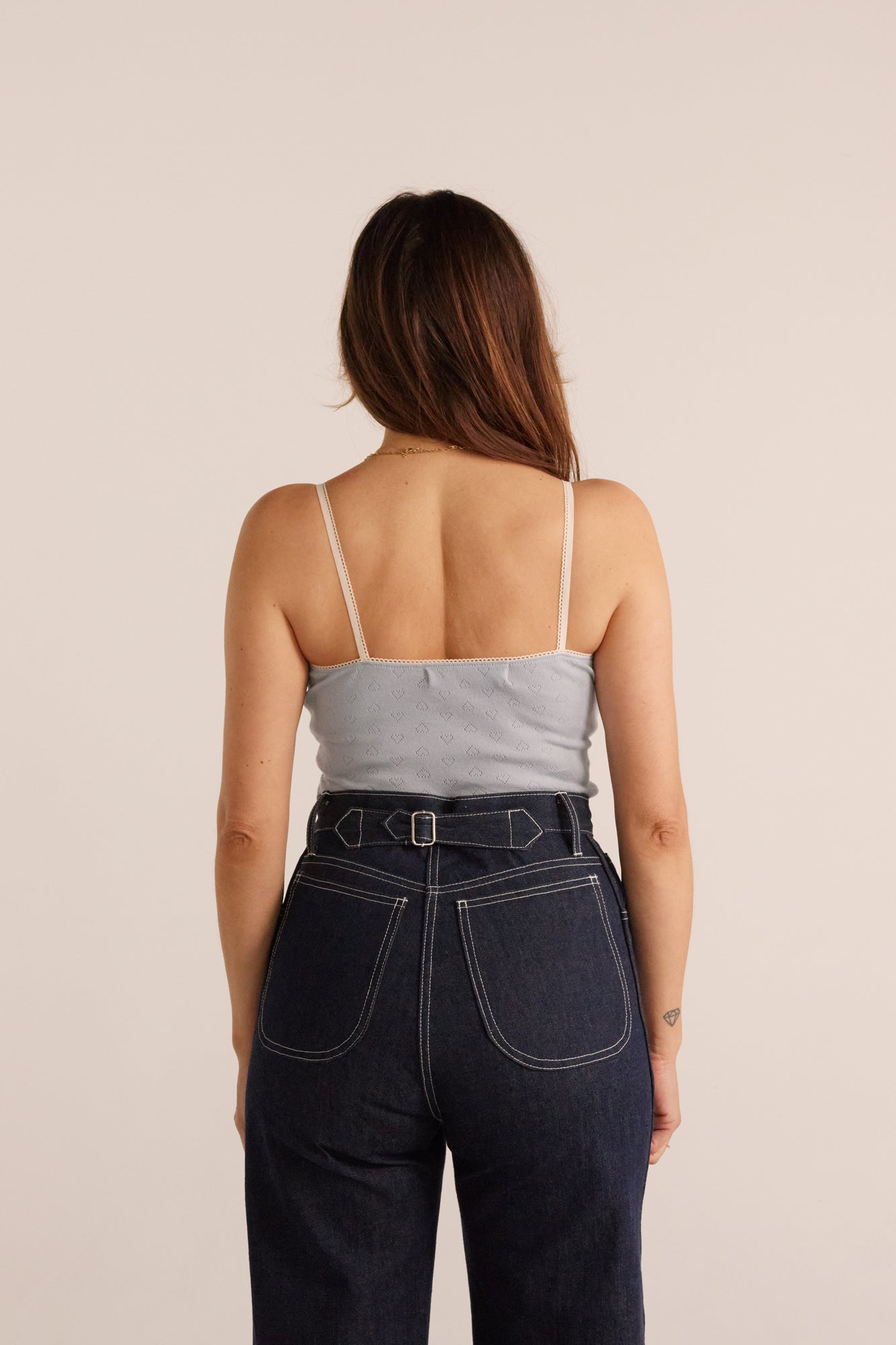 Perfect Summer Pointelle Tank