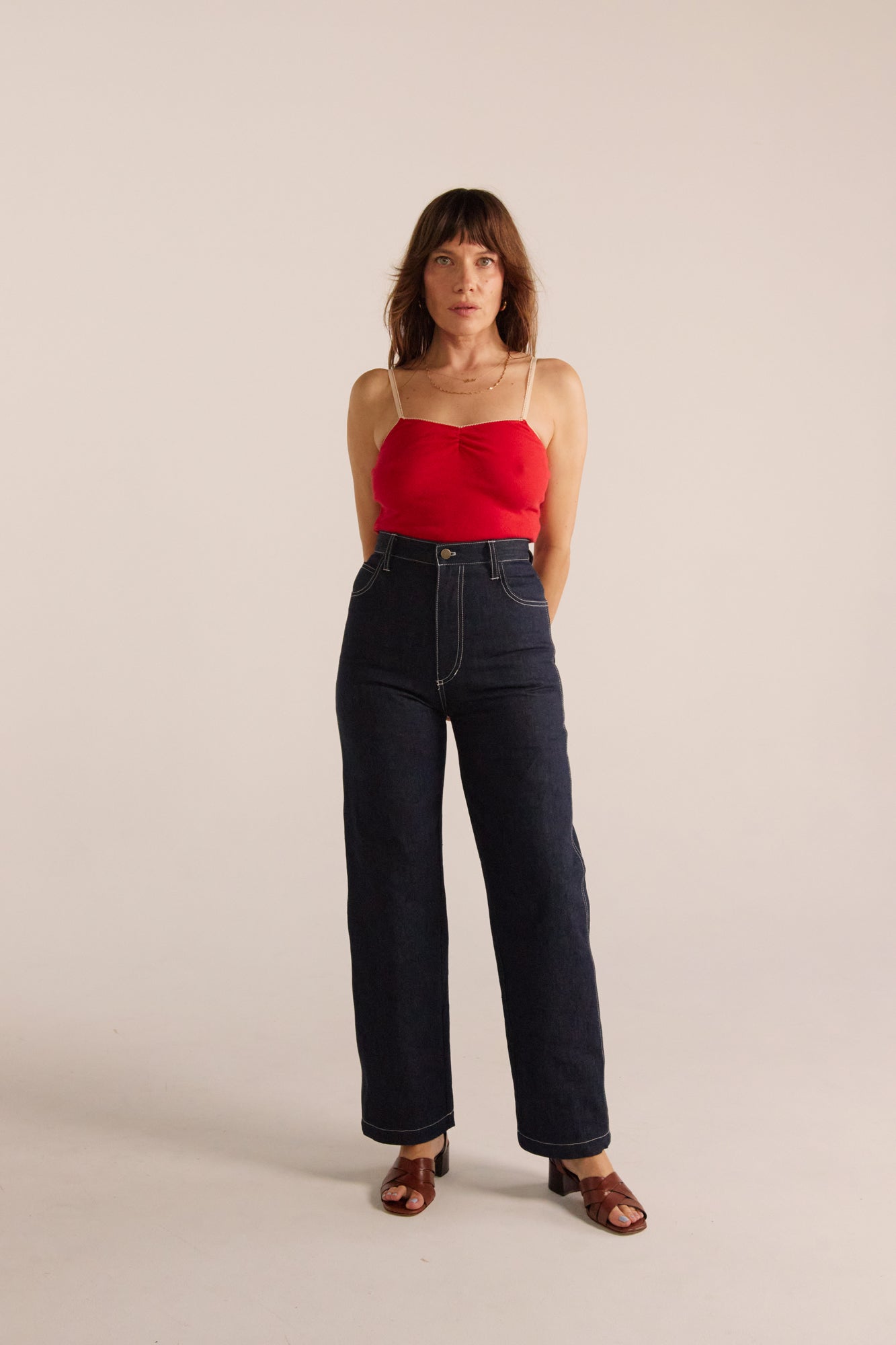 River Jean - Dark Indigo