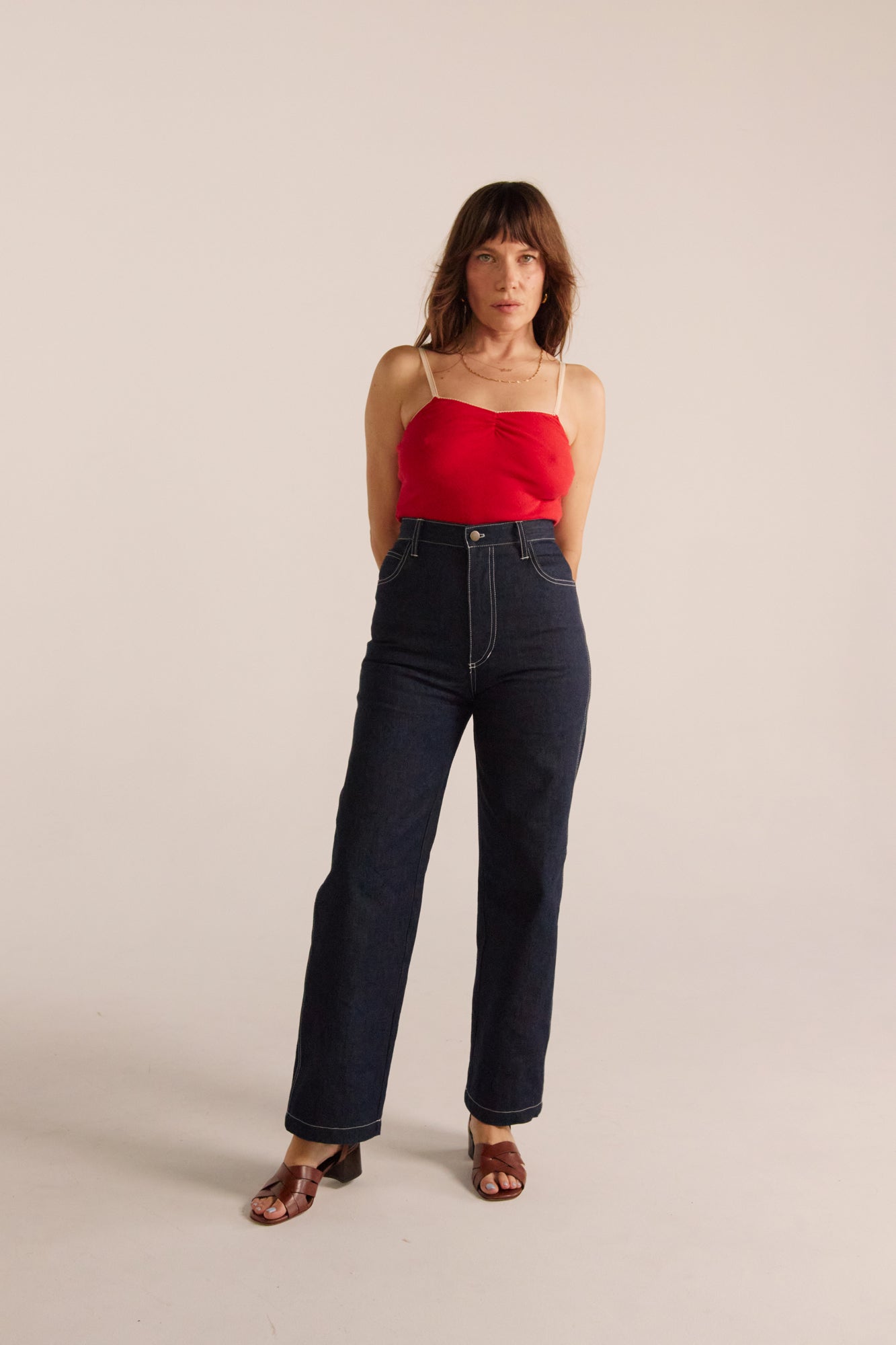 Perfect Summer Pointelle Tank