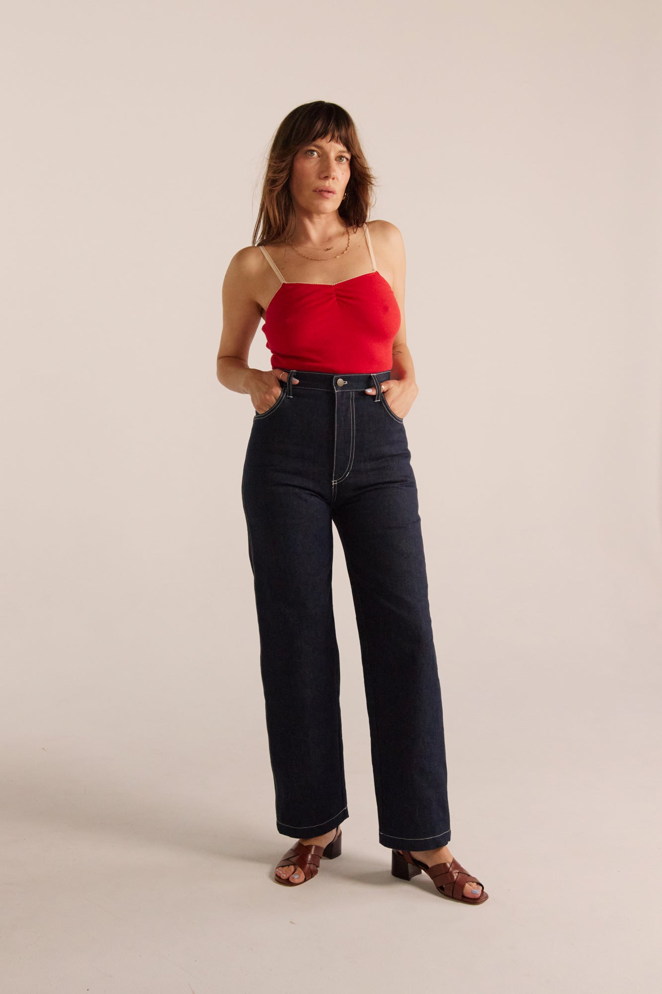 River Jean - Dark Indigo