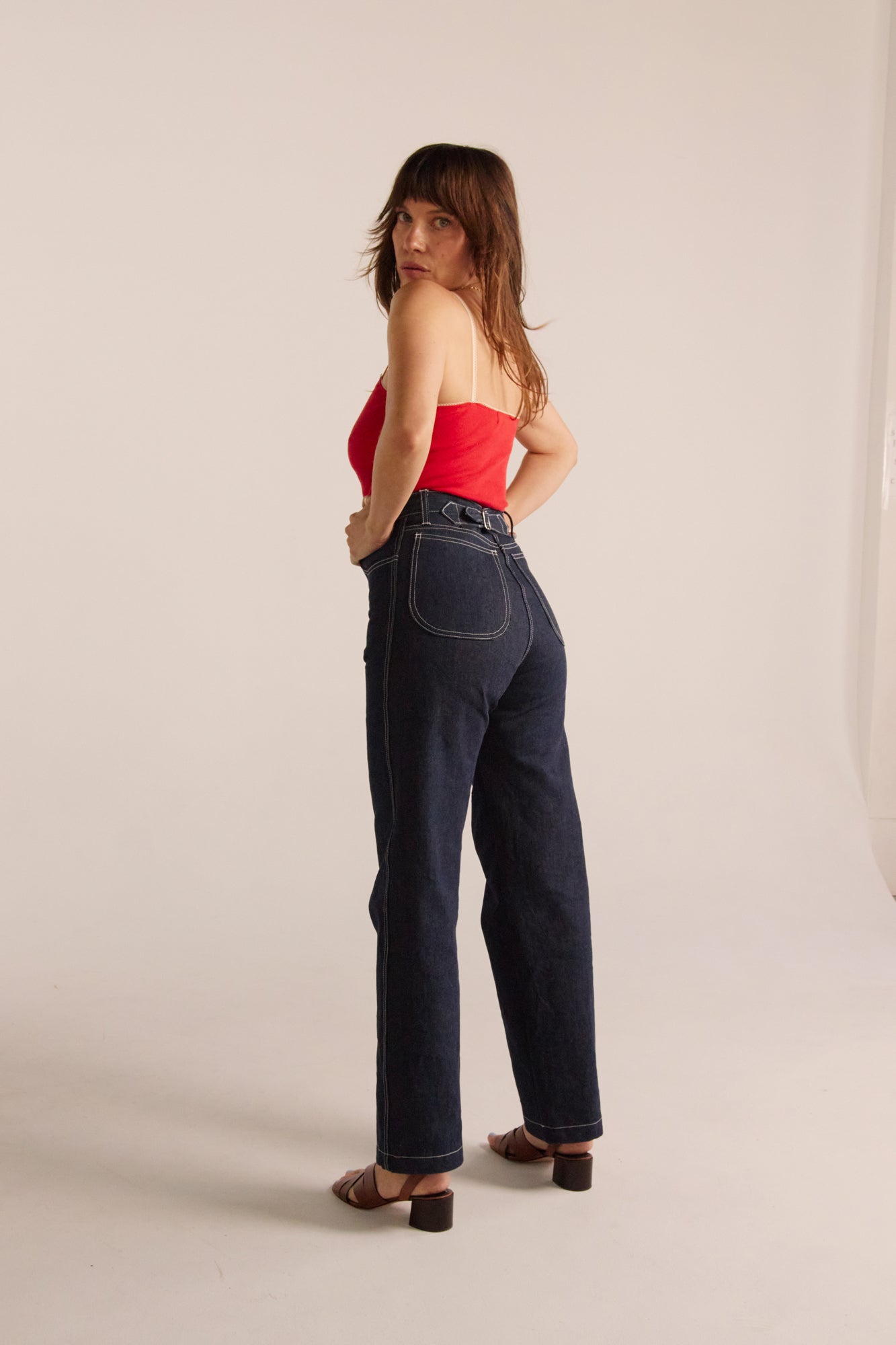 River Jean - Dark Indigo