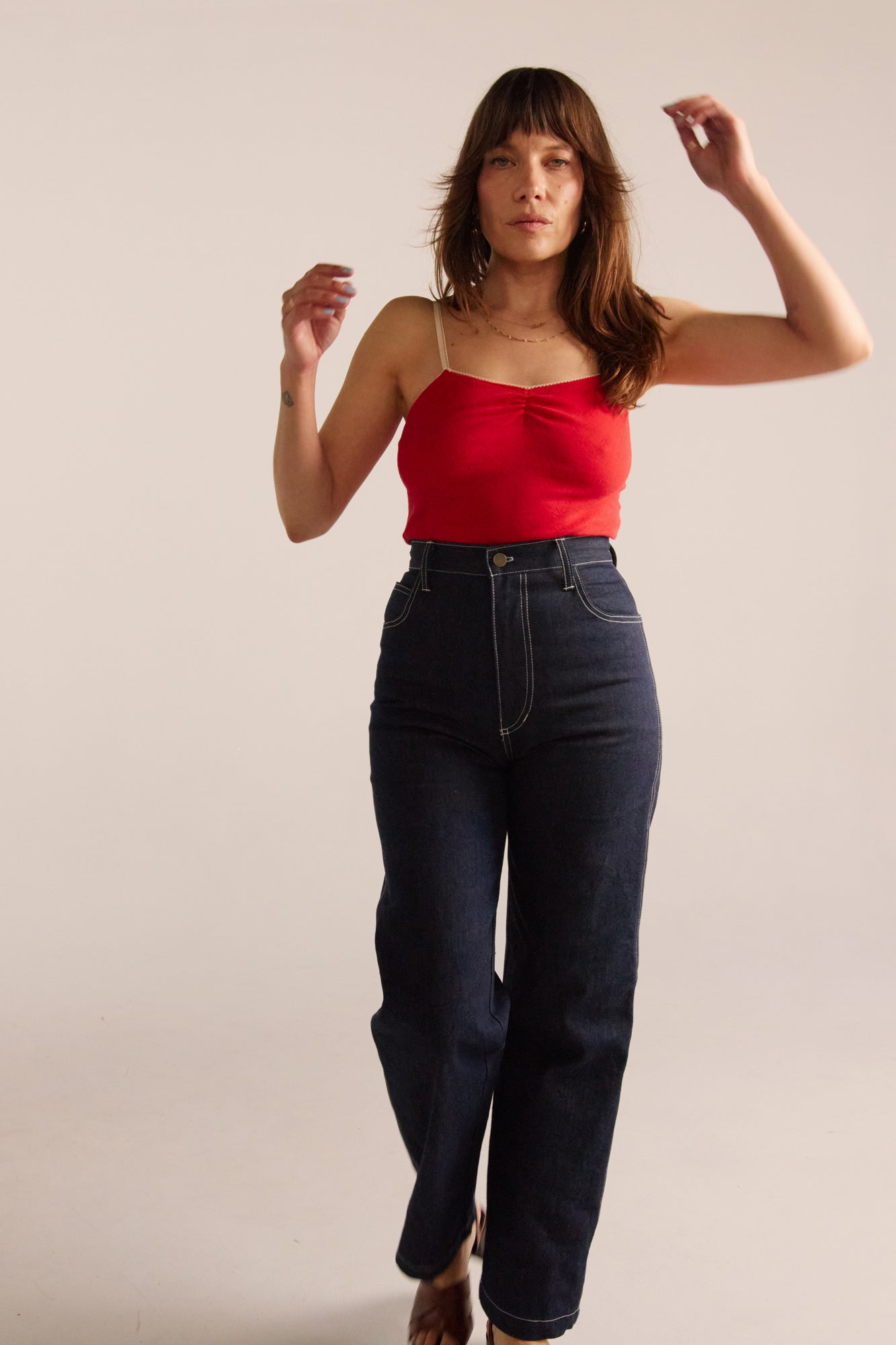 Perfect Summer Pointelle Tank