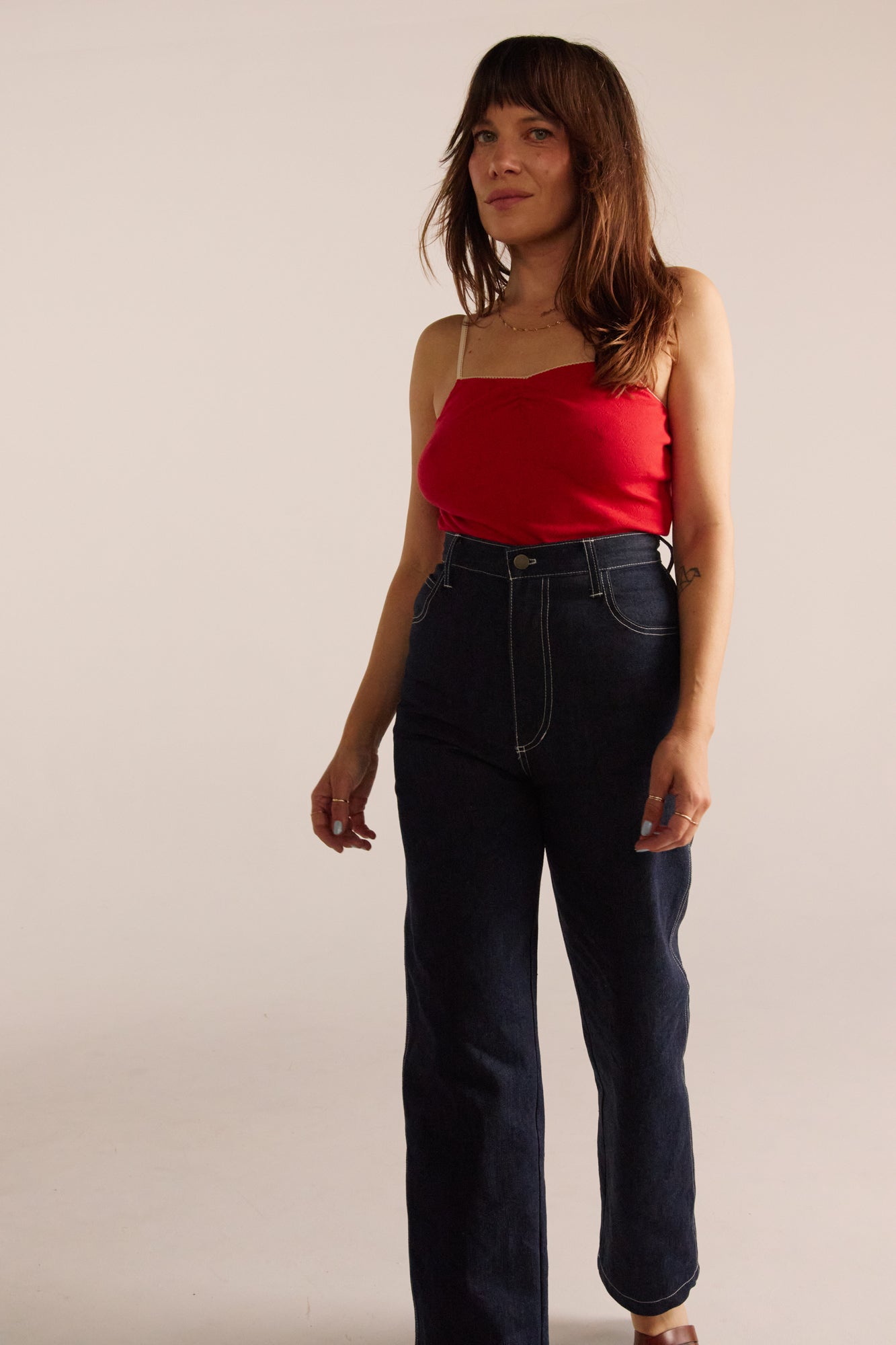 River Jean - Dark Indigo