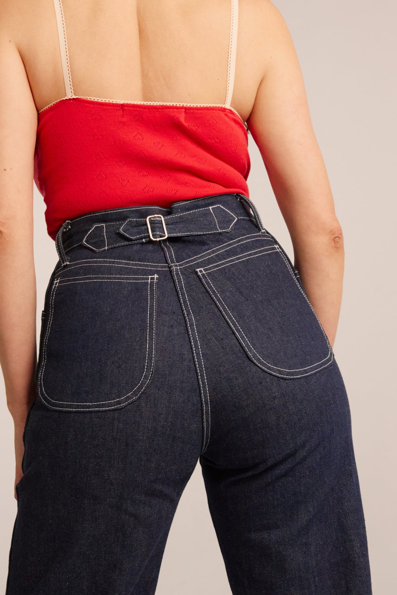 River Jean - Dark Indigo