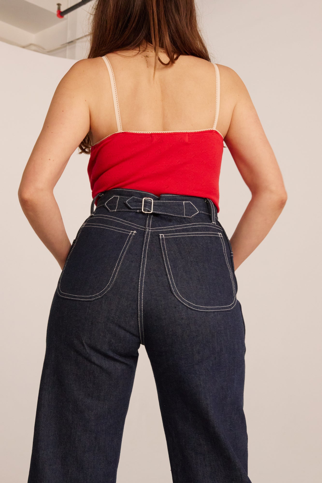 River Jean - Dark Indigo