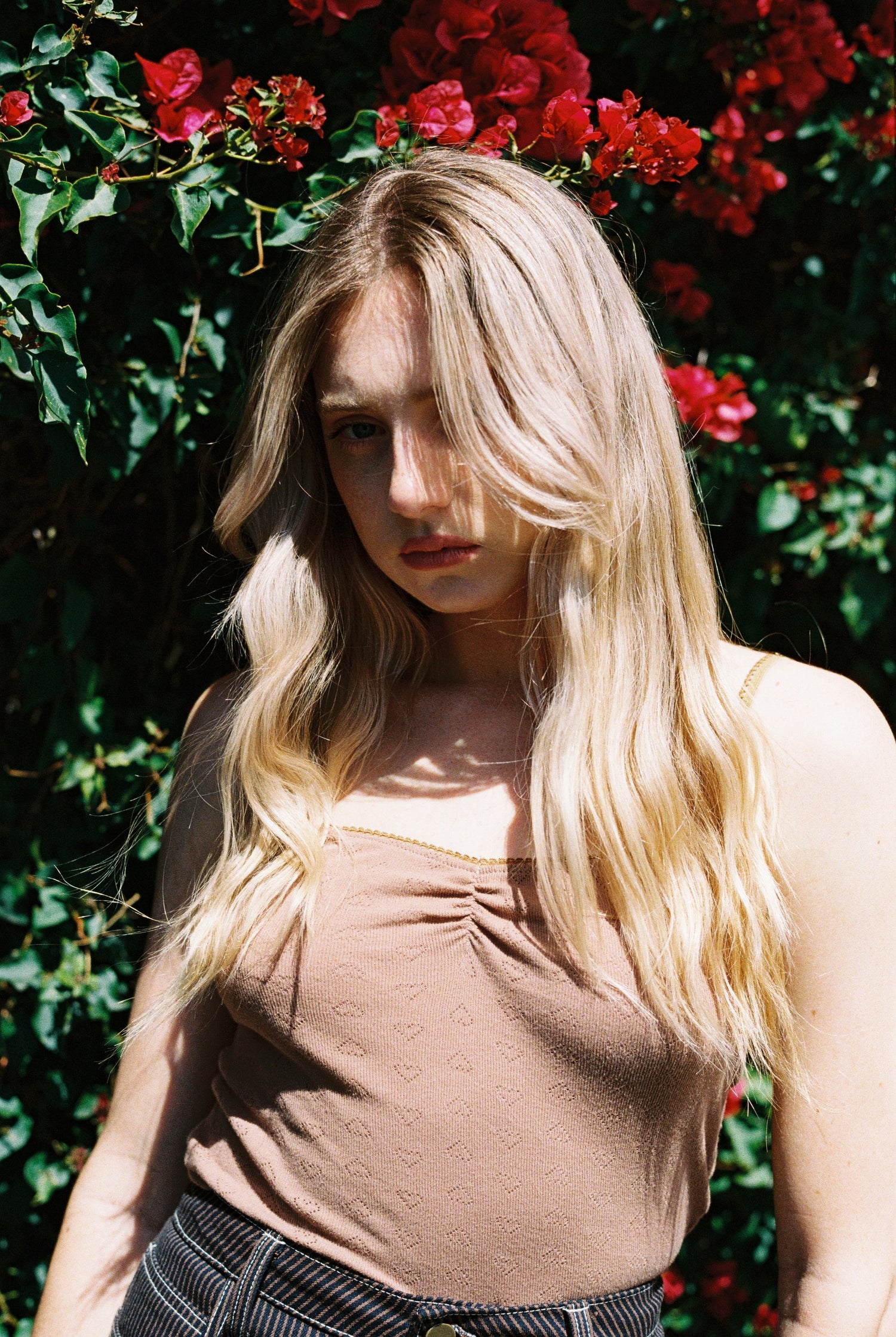 Perfect Summer Pointelle Tank