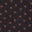 black floral;