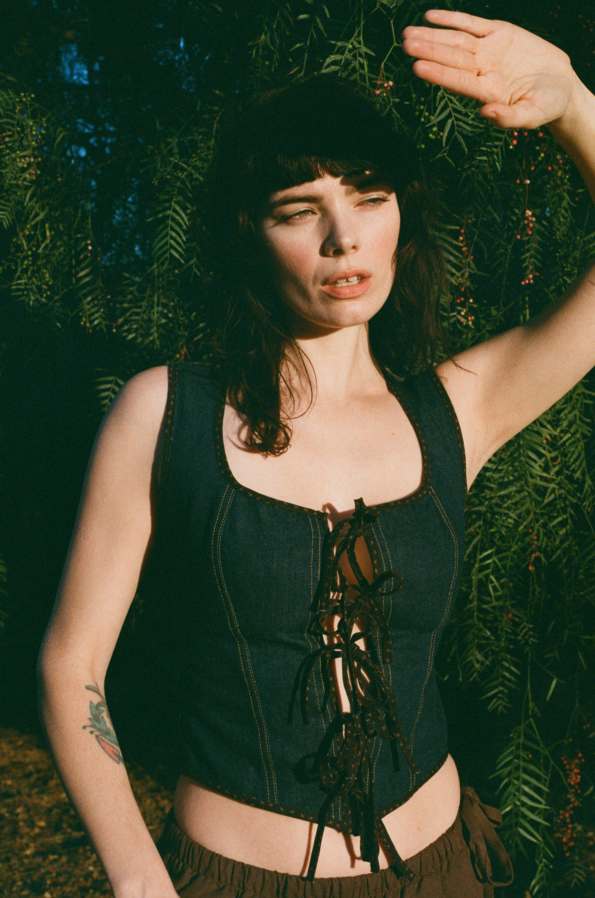 Shop Bennet Bustier Natural Canvas Online I Lykke Wullf – Jemma