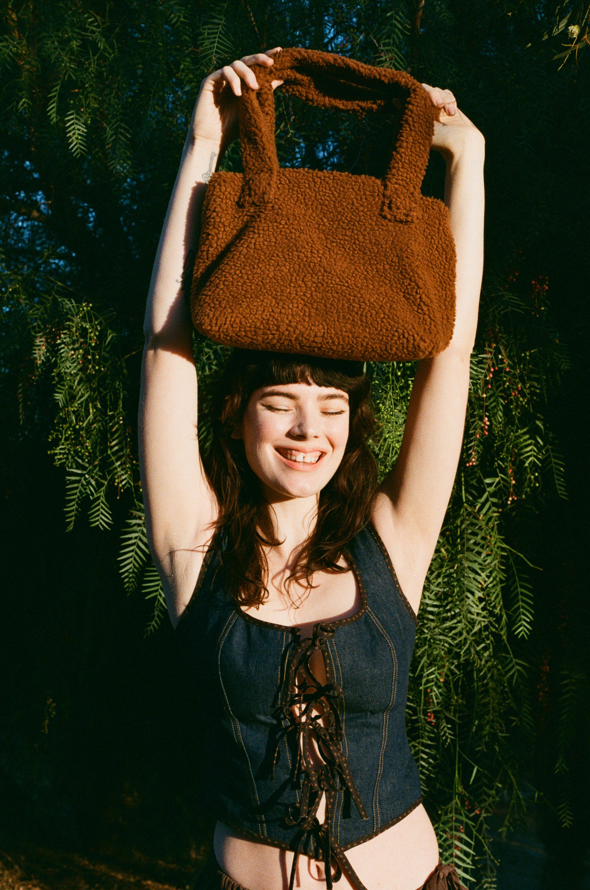 Shop Bennet Bustier Natural Canvas Online I Lykke Wullf – Jemma