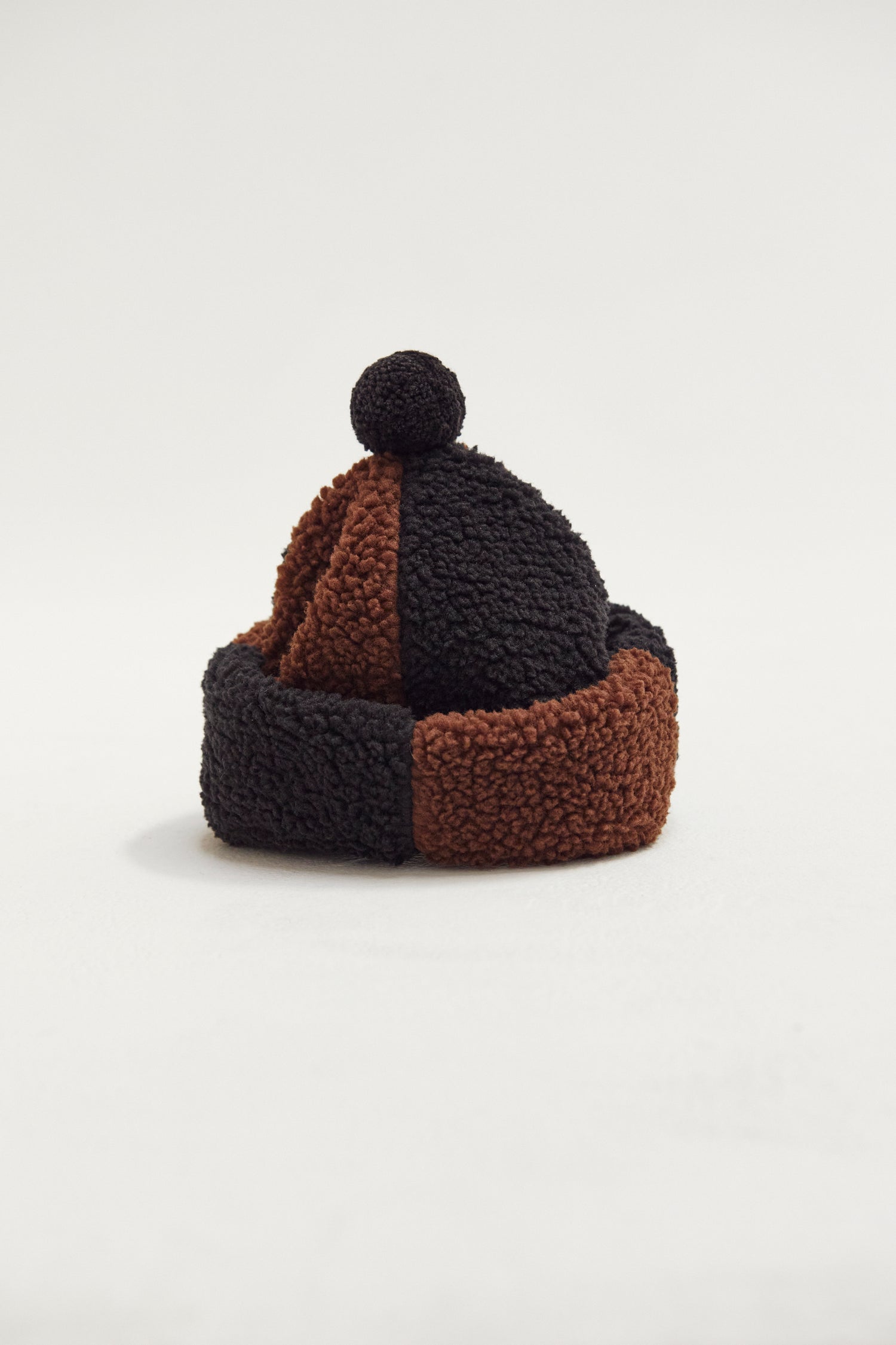 Pom Sherpa beanie- multiple colors
