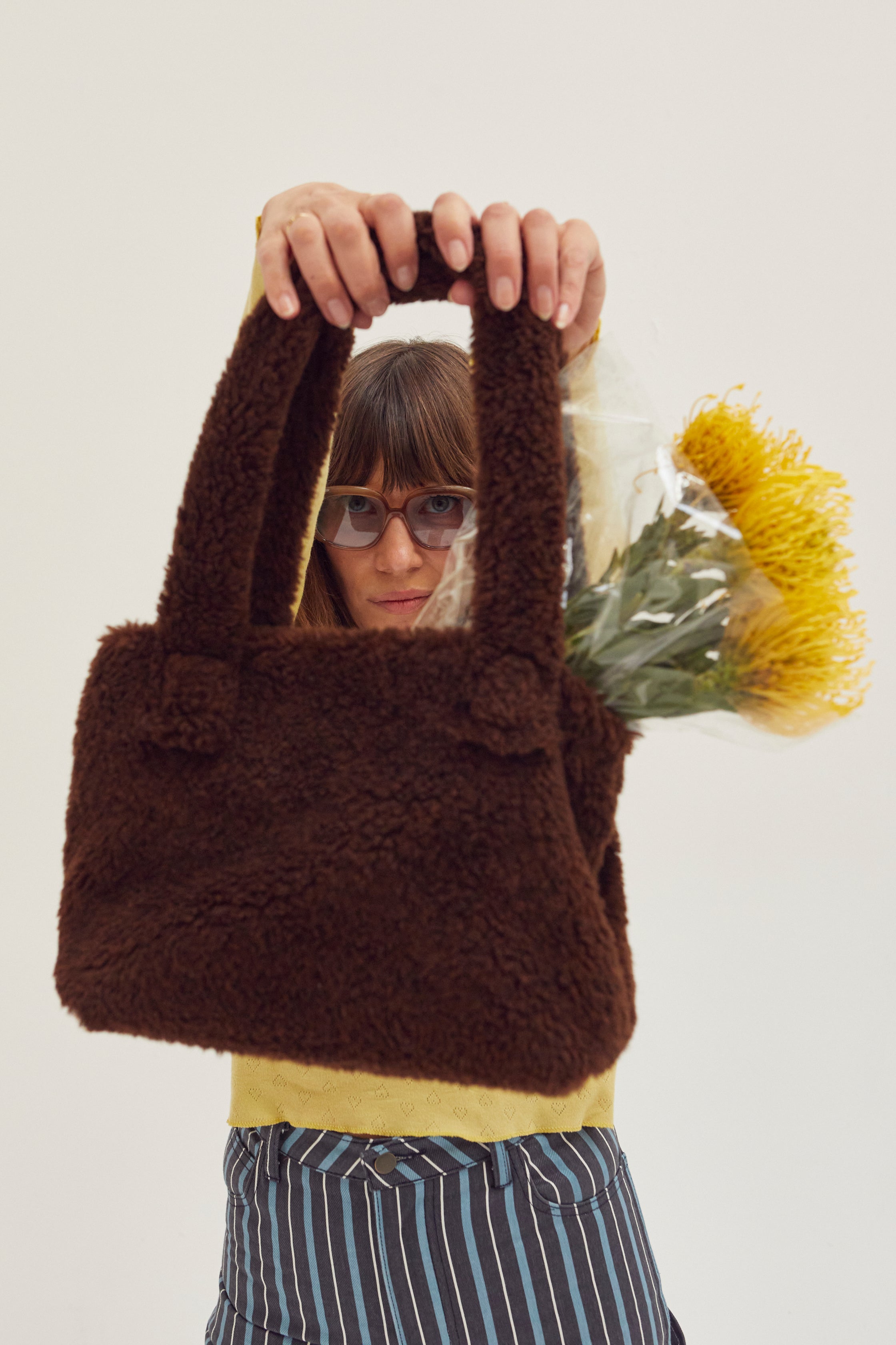 Sherpa Purse – Jemma Clare Swatek