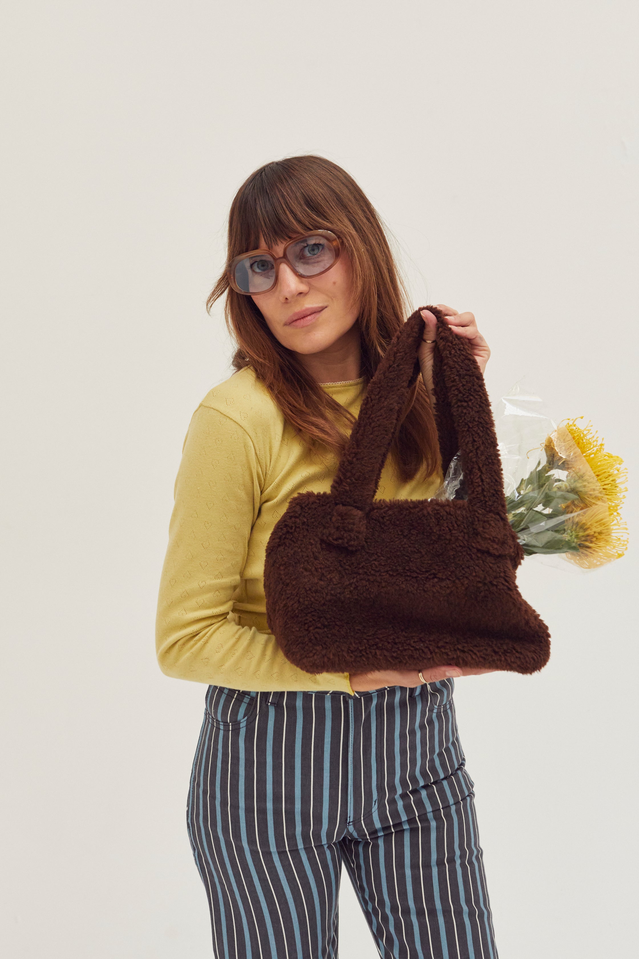 Sherpa Purse – Jemma Clare Swatek