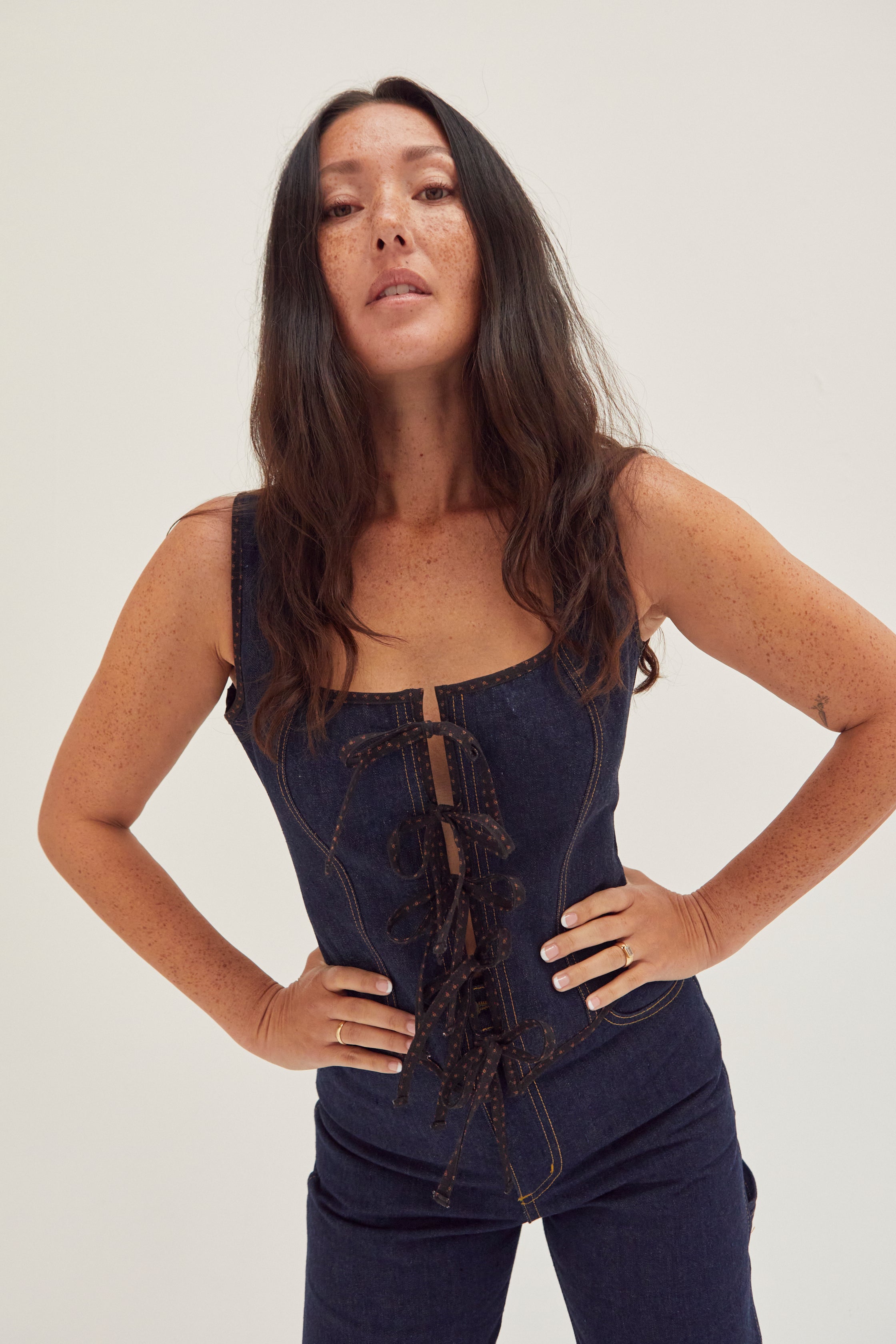 Shop Bennet Bustier Natural Canvas Online I Lykke Wullf – Jemma