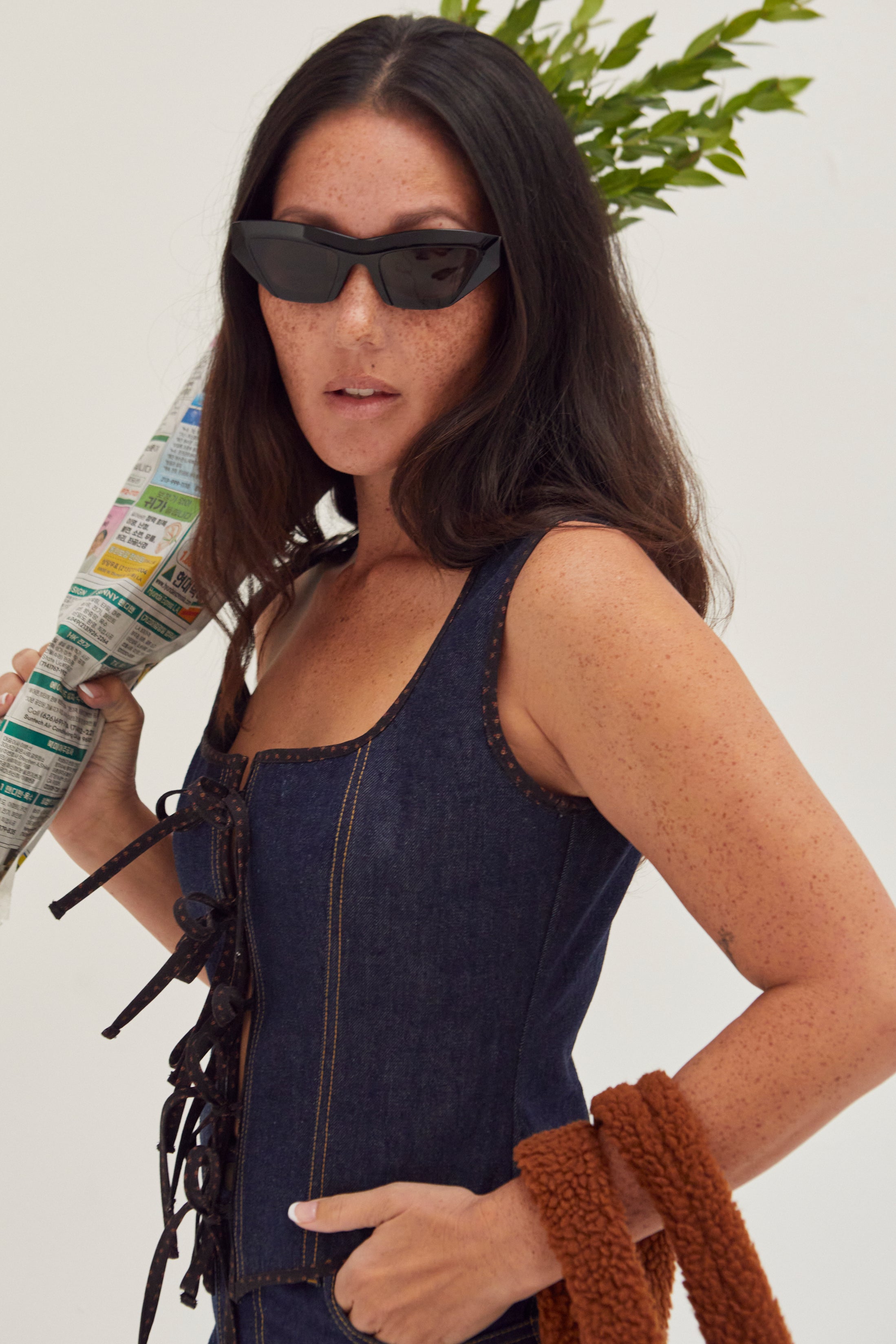 Shop Bennet Bustier Natural Canvas Online I Lykke Wullf – Jemma