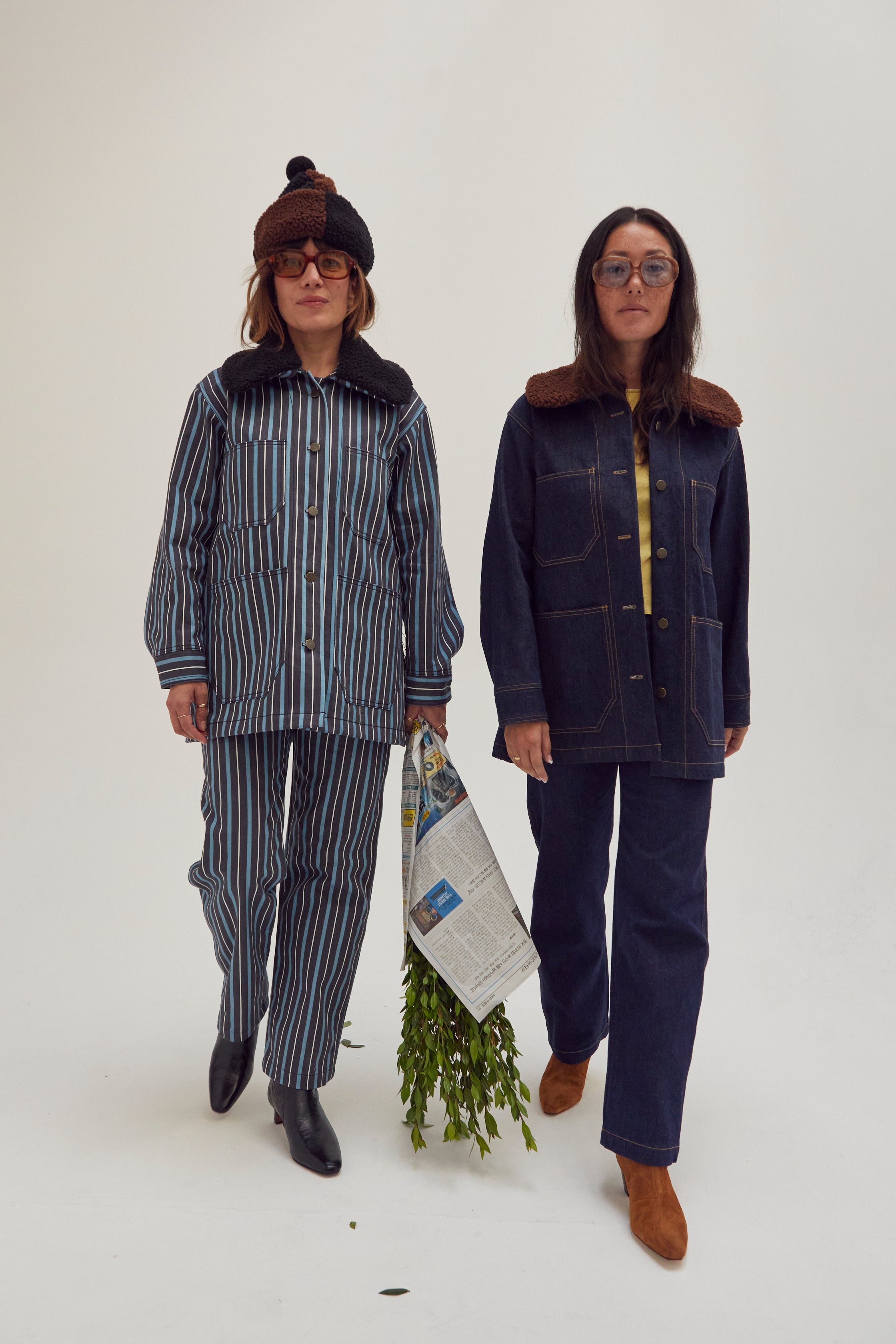 Chore Coat - Dark Indigo – Jemma Clare Swatek