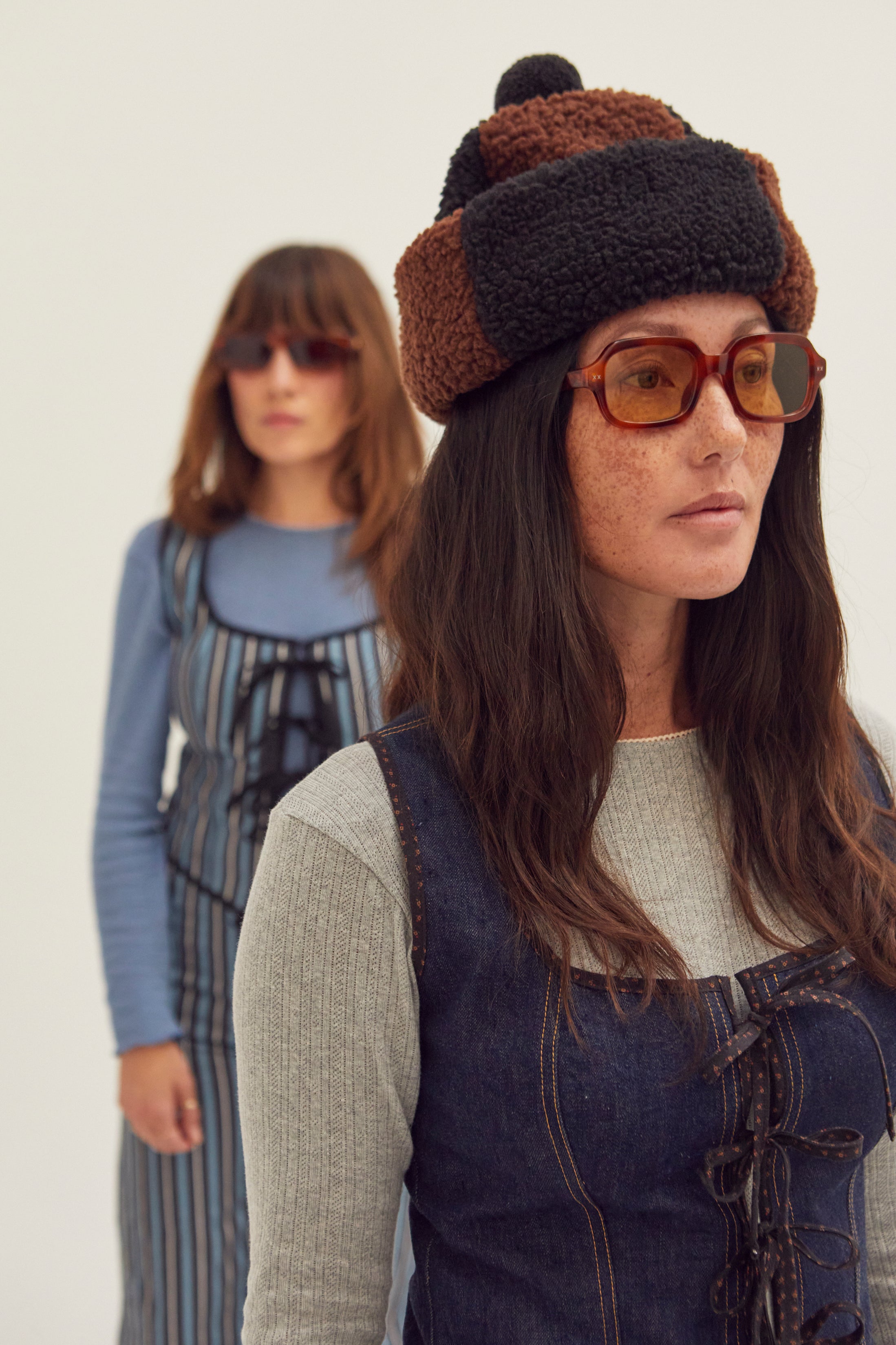 シェリエ sheller bijou button knit bustier アウトレット ショップ 通販ファッション - 【sheller】シェリエ