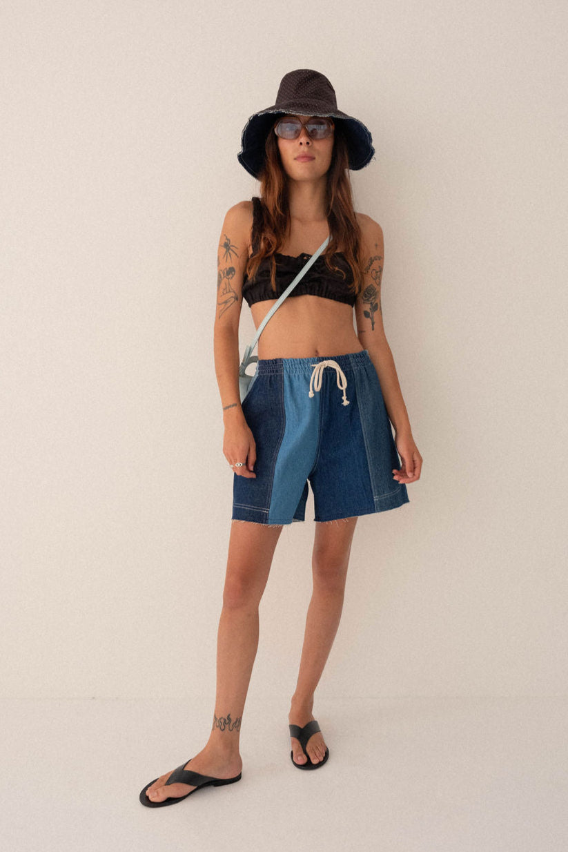 Denim Leisure Short MTO