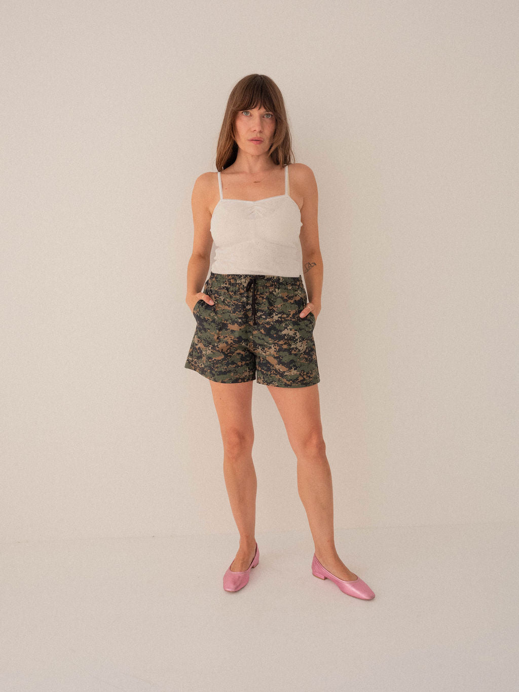 Leisure Short Camo MTO