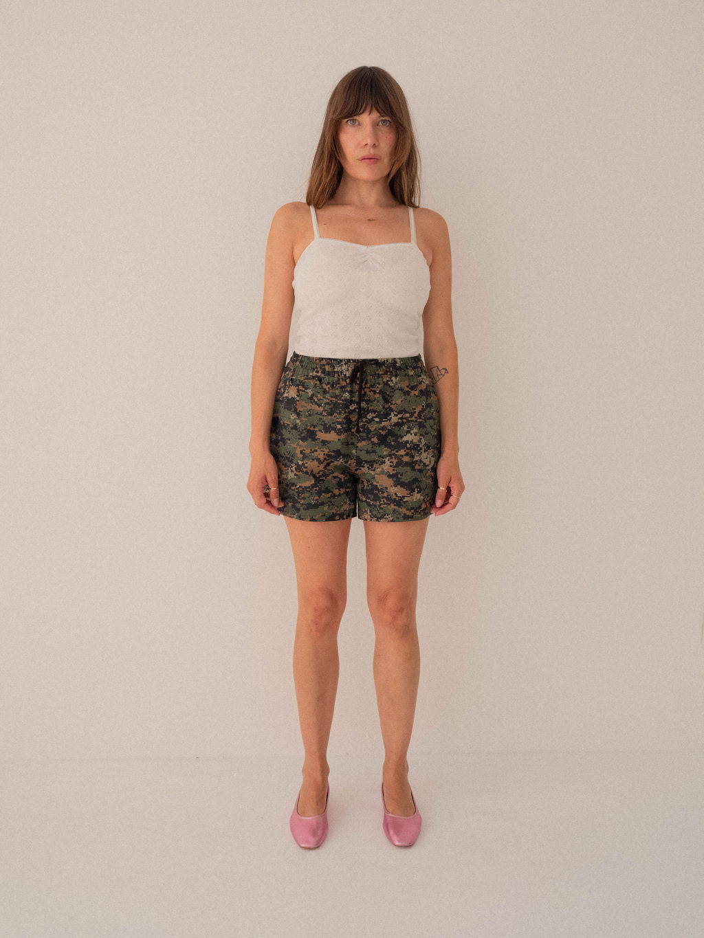 Leisure Short Camo MTO