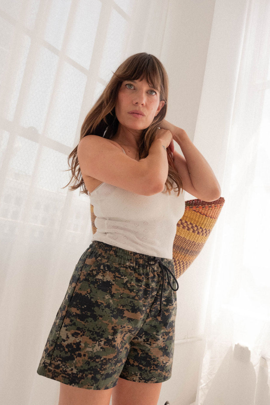 Leisure Short Camo MTO