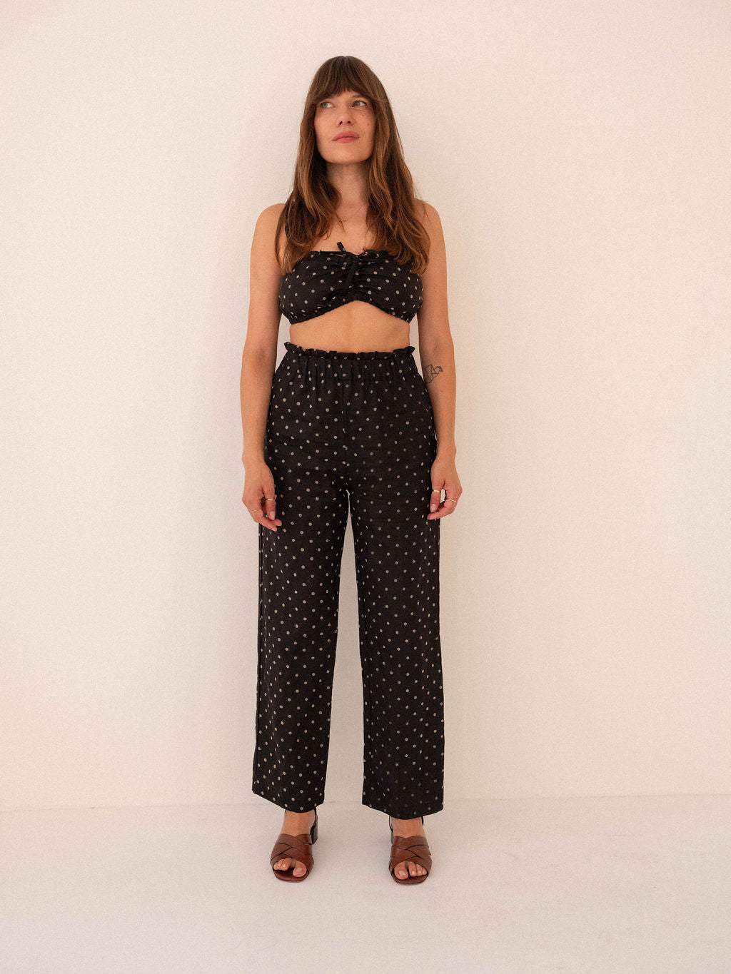 Shop Leisure Pant Watermelon Gingham Online I Lykke Wullf – Jemma