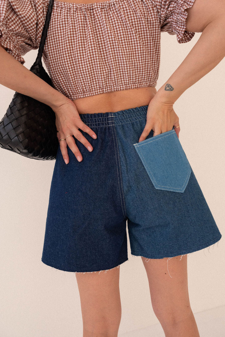 Denim Leisure Short MTO