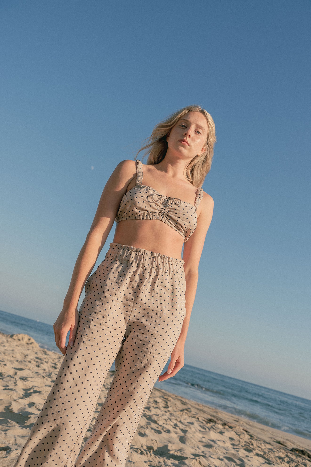Shop Leisure Pant Watermelon Gingham Online I Lykke Wullf – Jemma