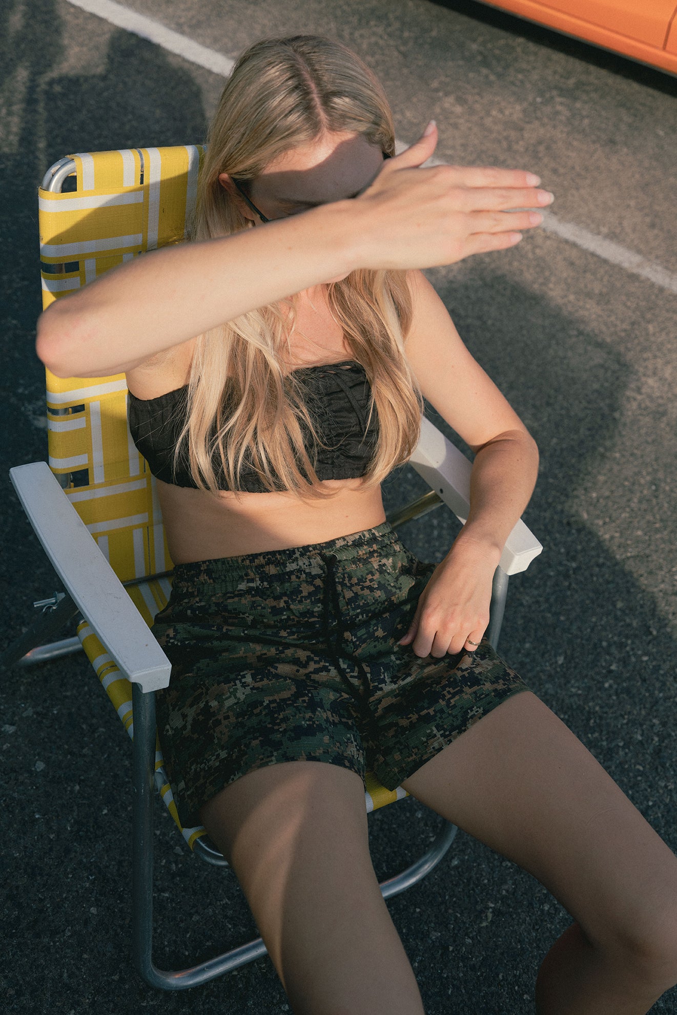 Leisure Short Camo MTO