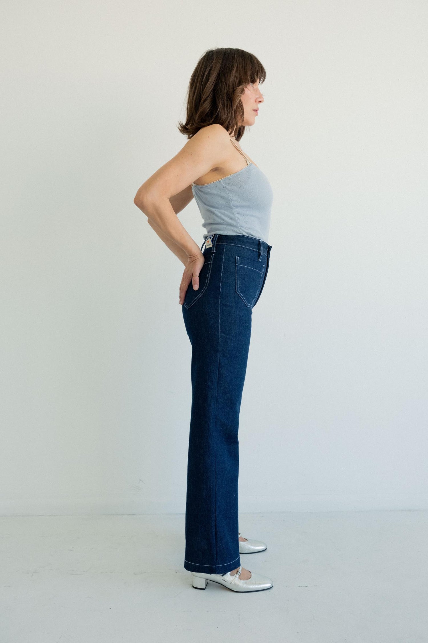 The Ingrid Jean -Indigo