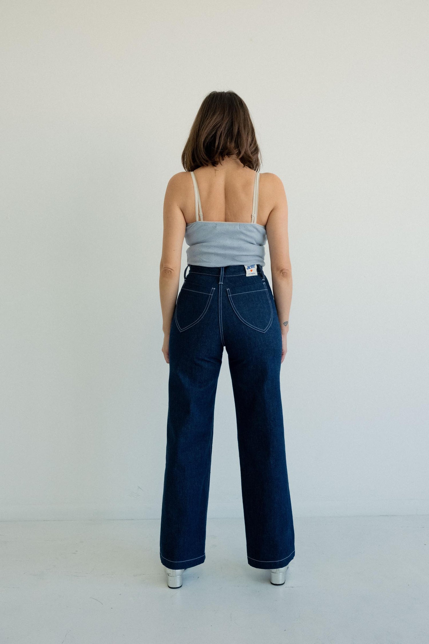 The Ingrid Jean -Indigo