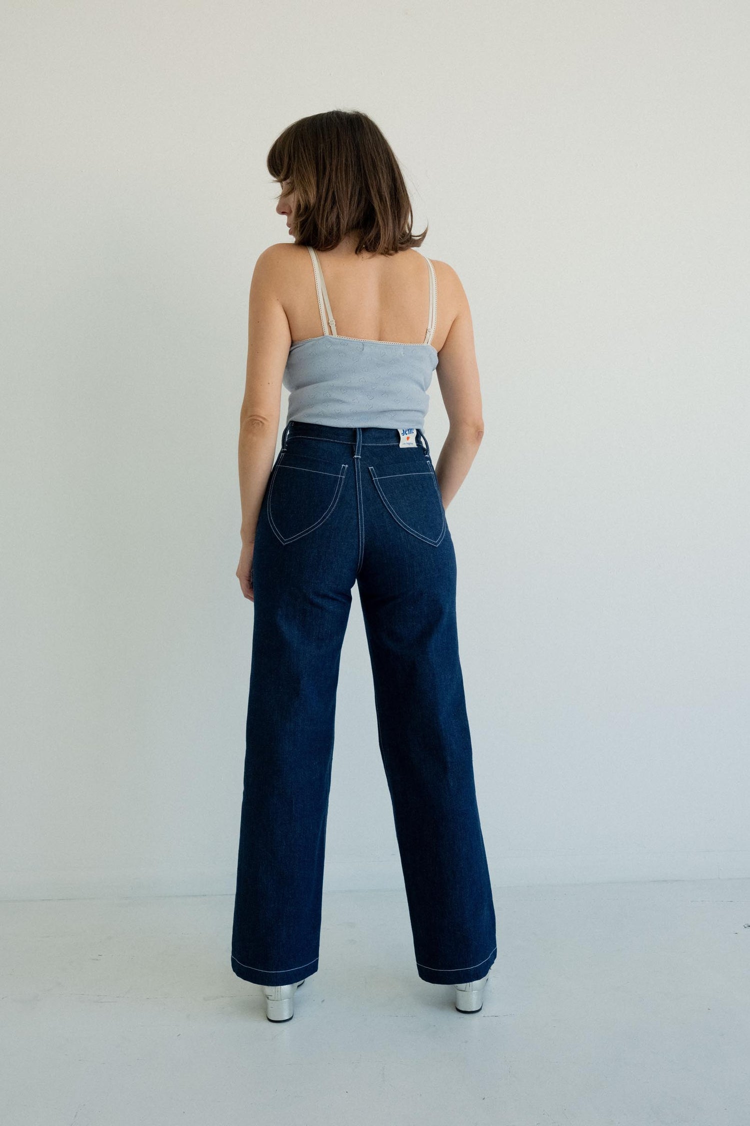 The Ingrid Jean -Indigo