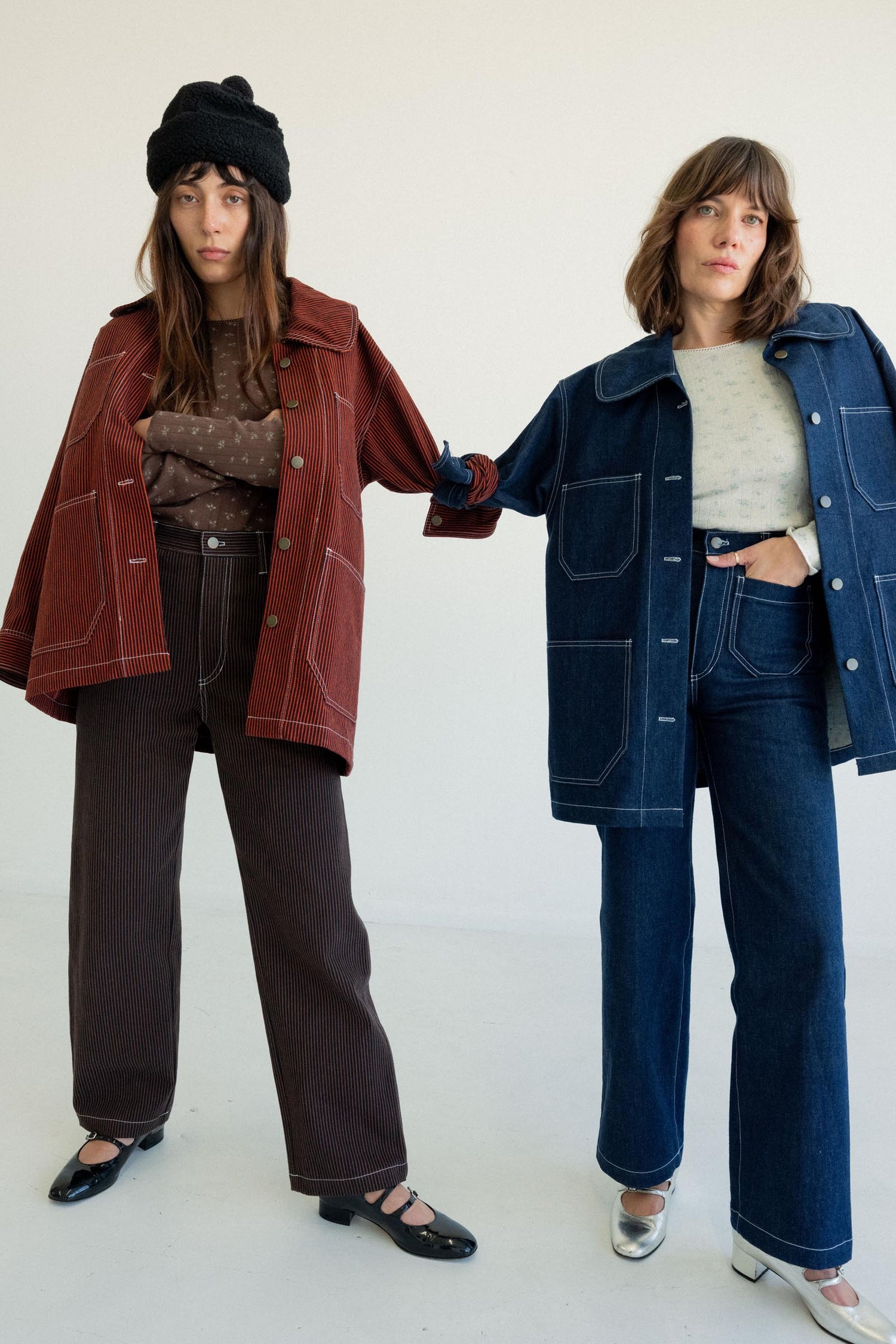 The Ingrid Jean -Indigo