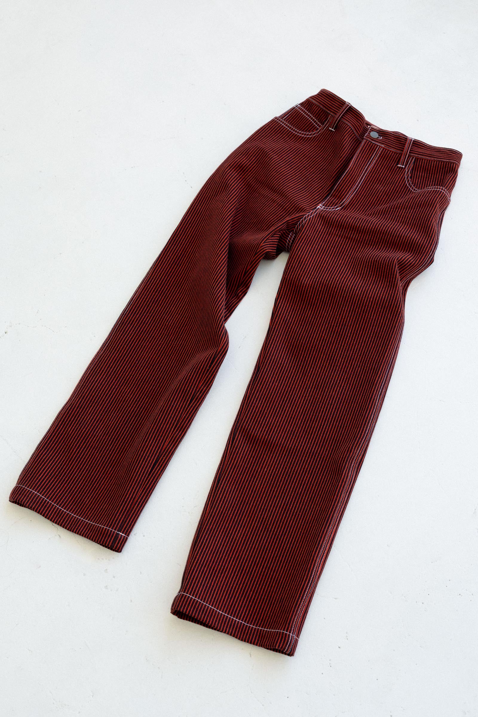 River Jean - Red Railroad Stripe – Jemma Clare Swatek
