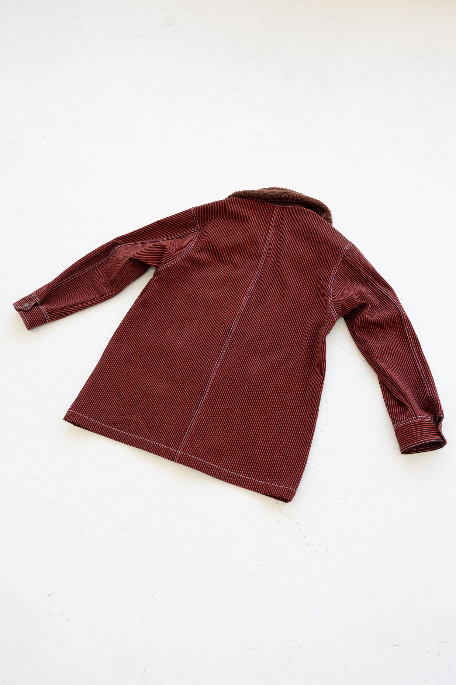 Chore Coat - Red Railroad Stripe