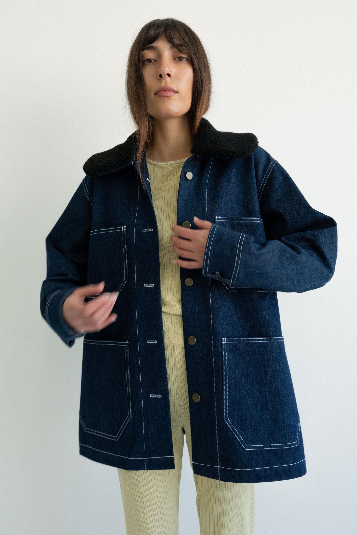 Chore Coat - Indigo