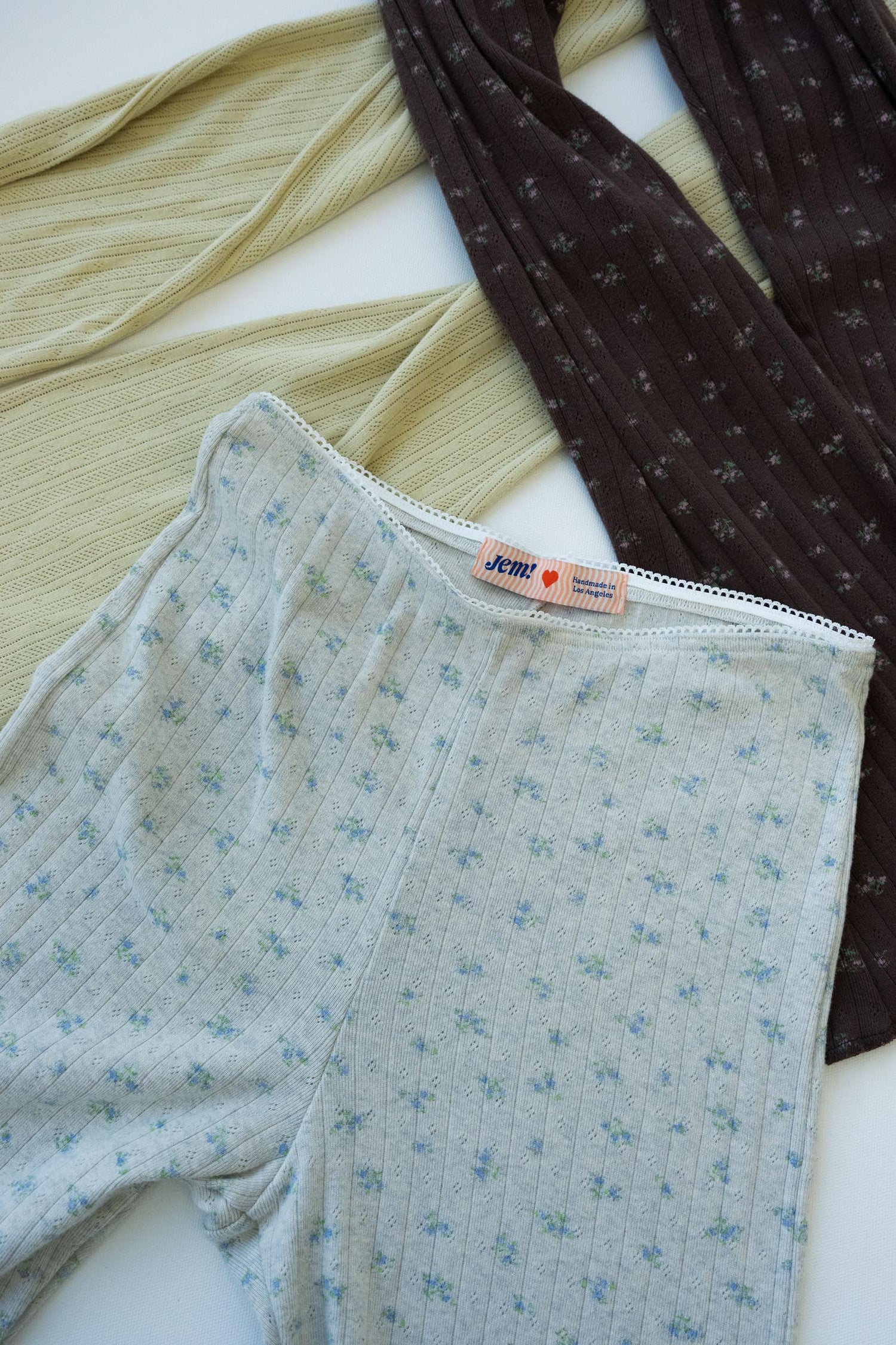 Pointelle Tulip Pant