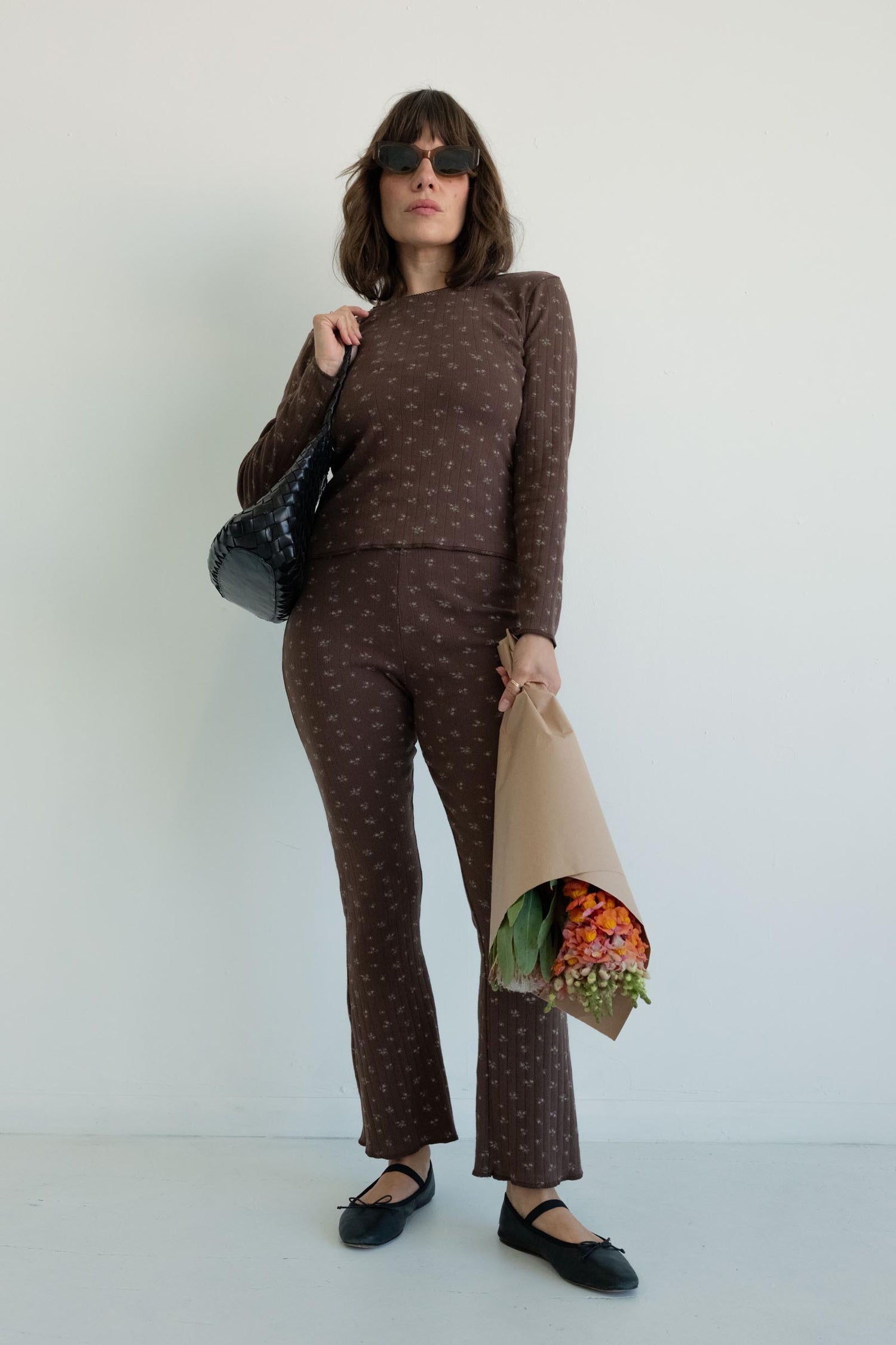 Pointelle Tulip Pant