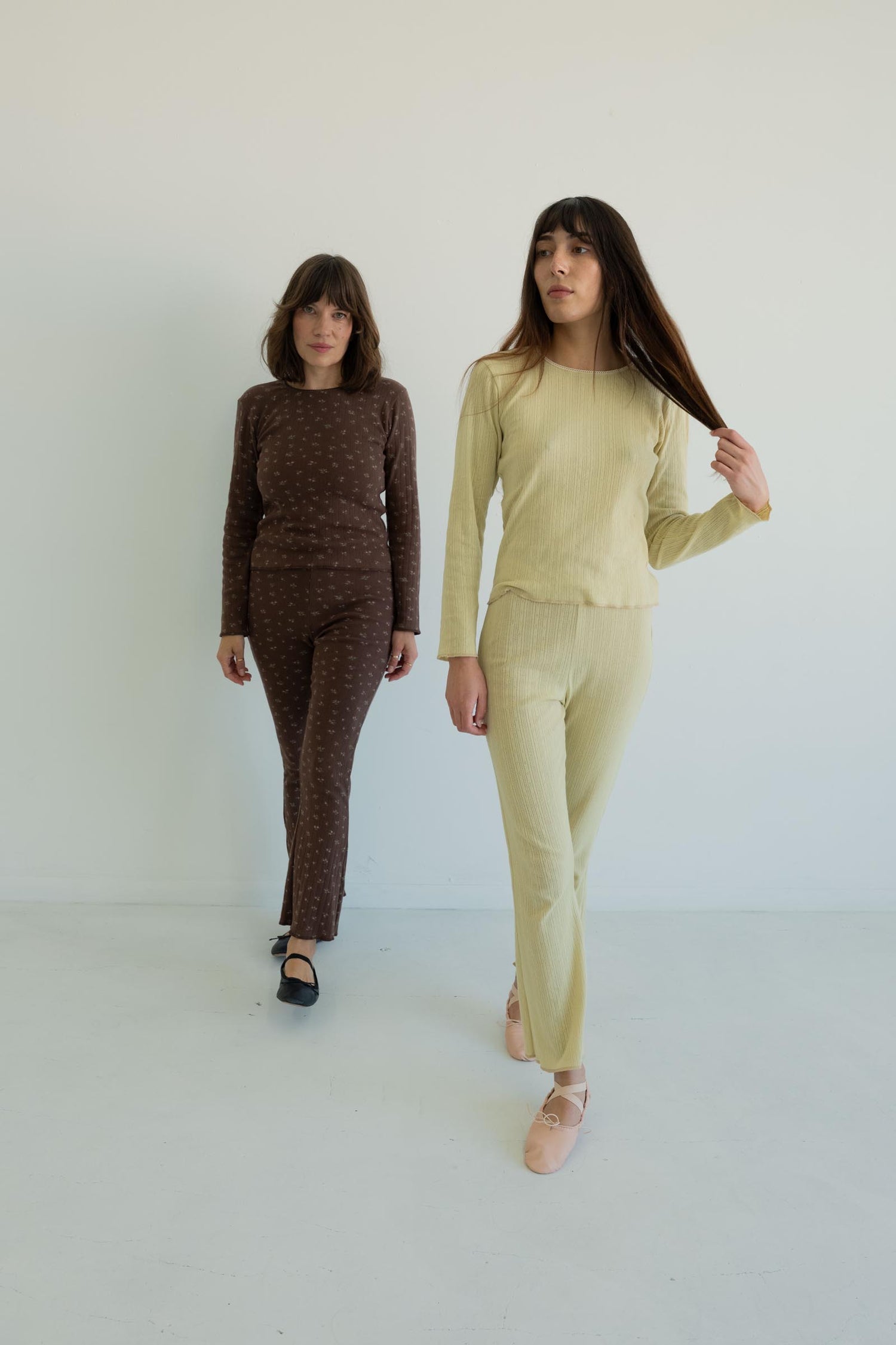 Pointelle Tulip Pant