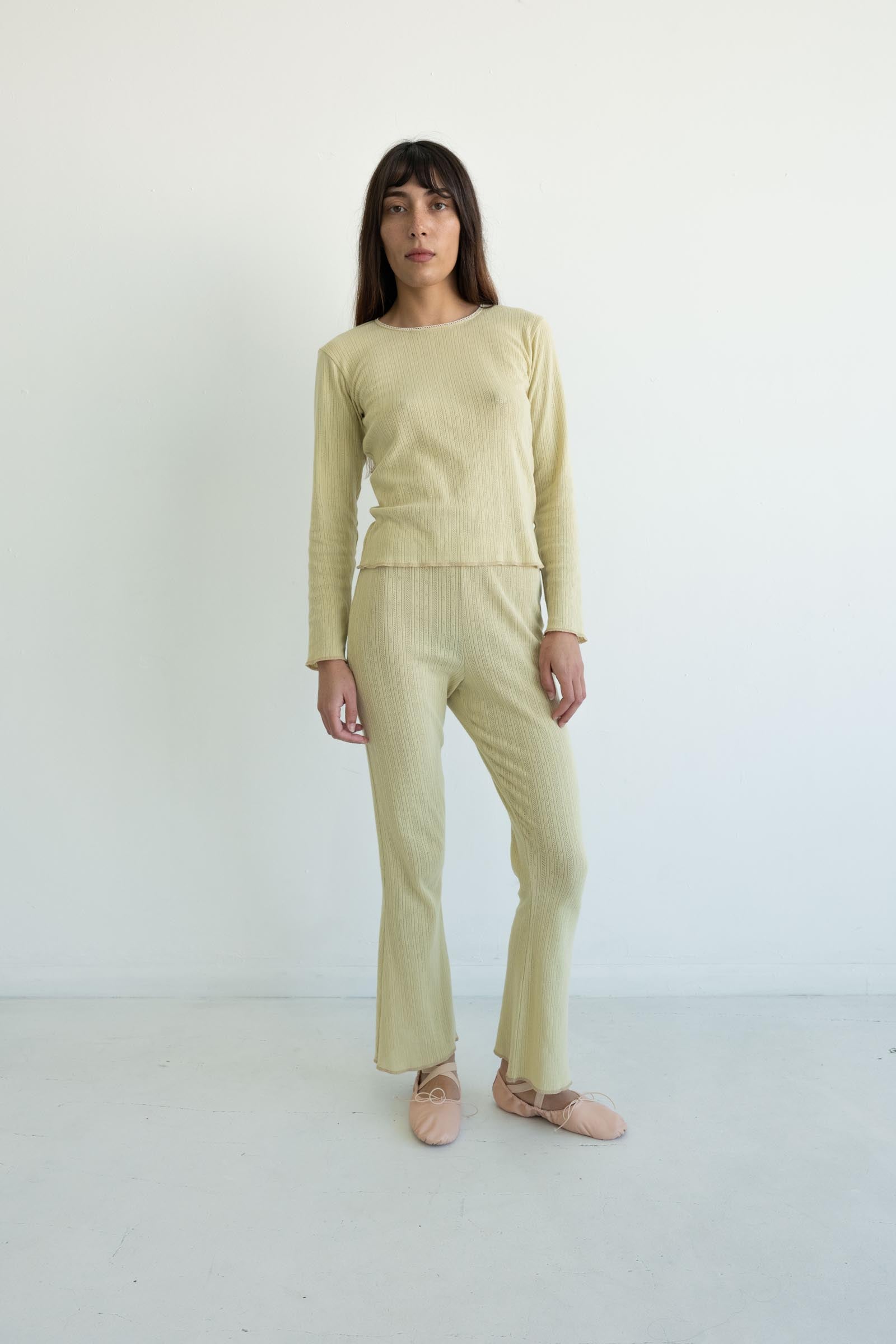 Pointelle Tulip Pant – Jemma Clare Swatek