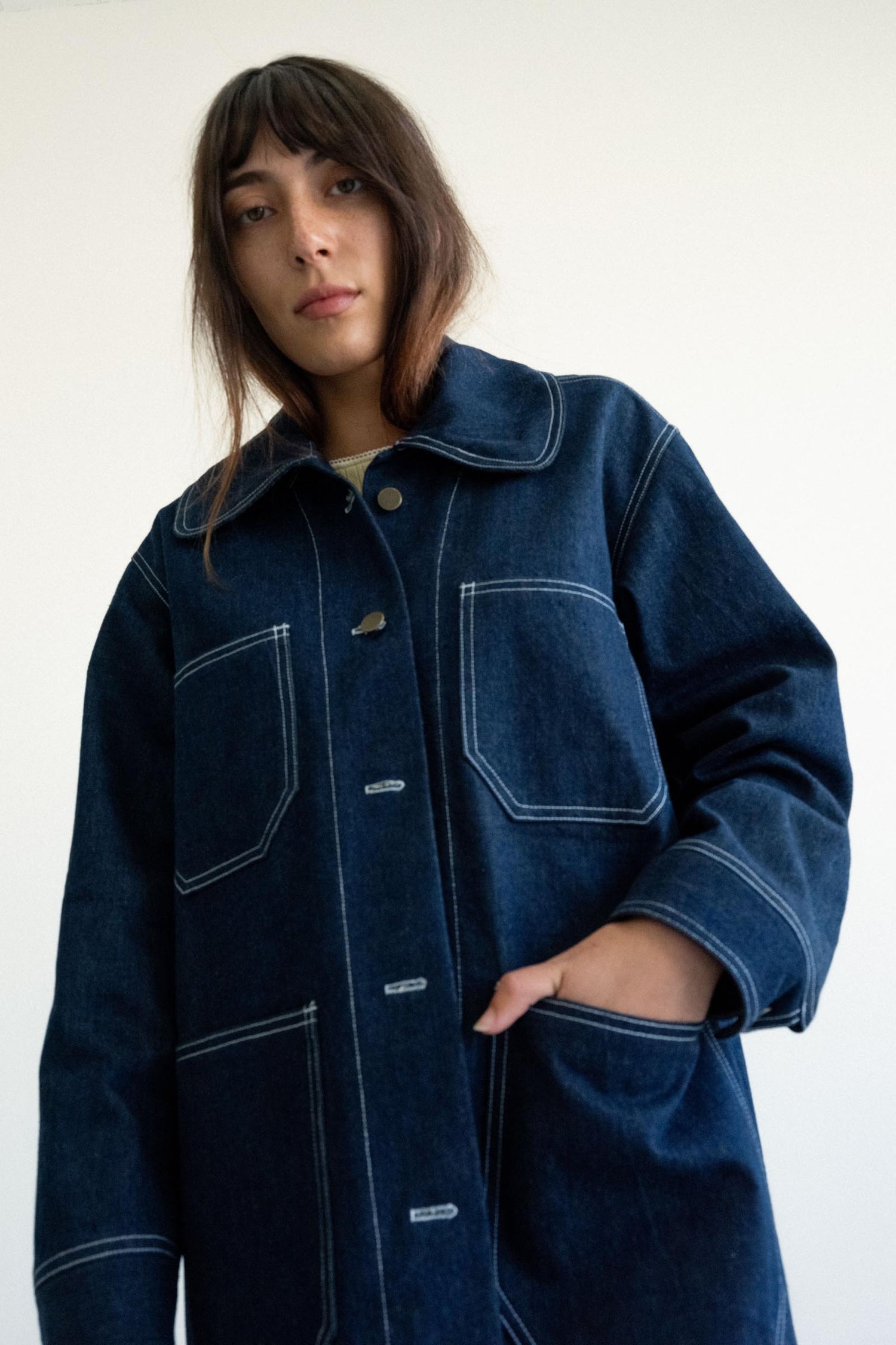 Chore Coat - Indigo