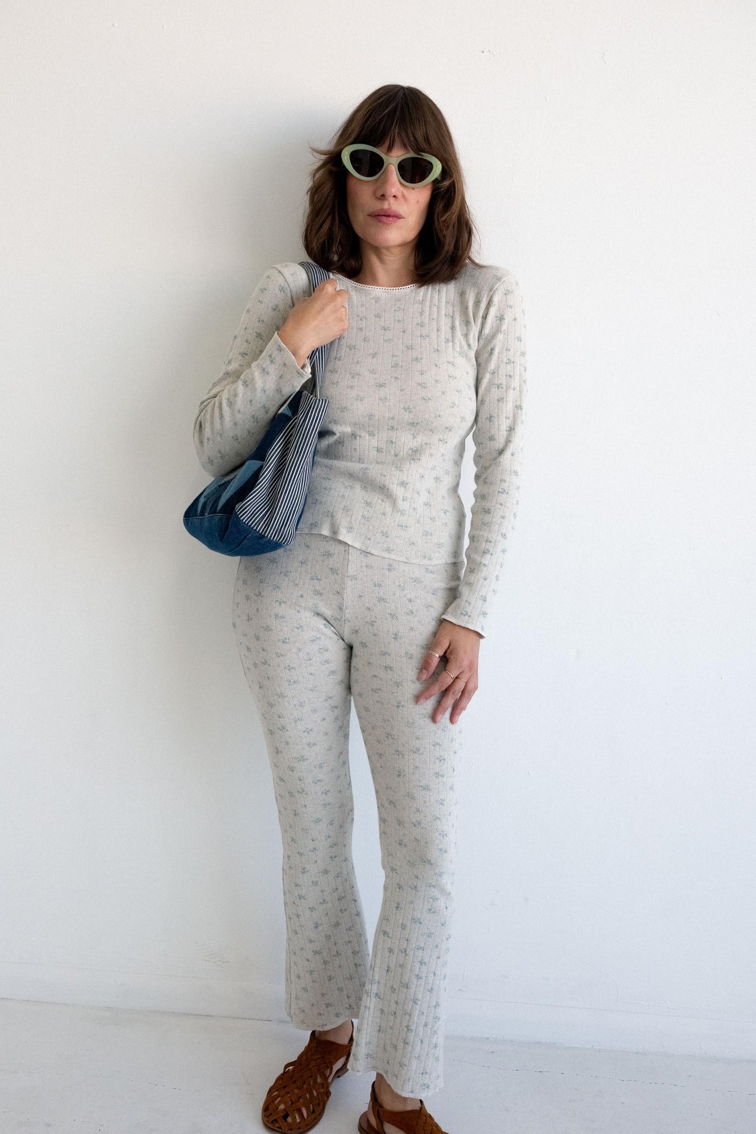 Pointelle Tulip Pant