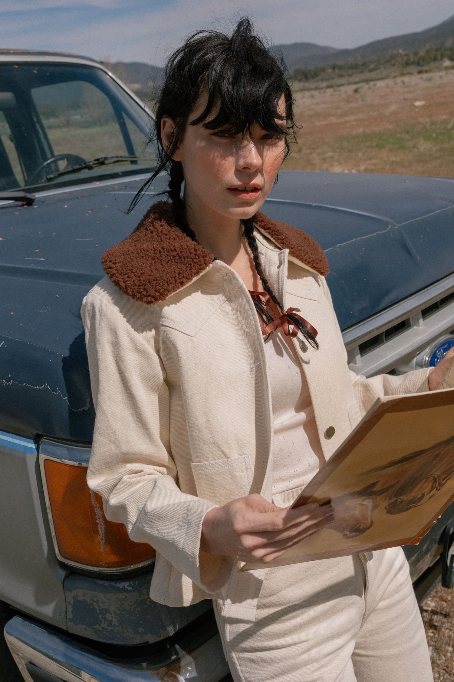 PRE-ORDER OG Ranch Jacket (Removable sherpa collar)