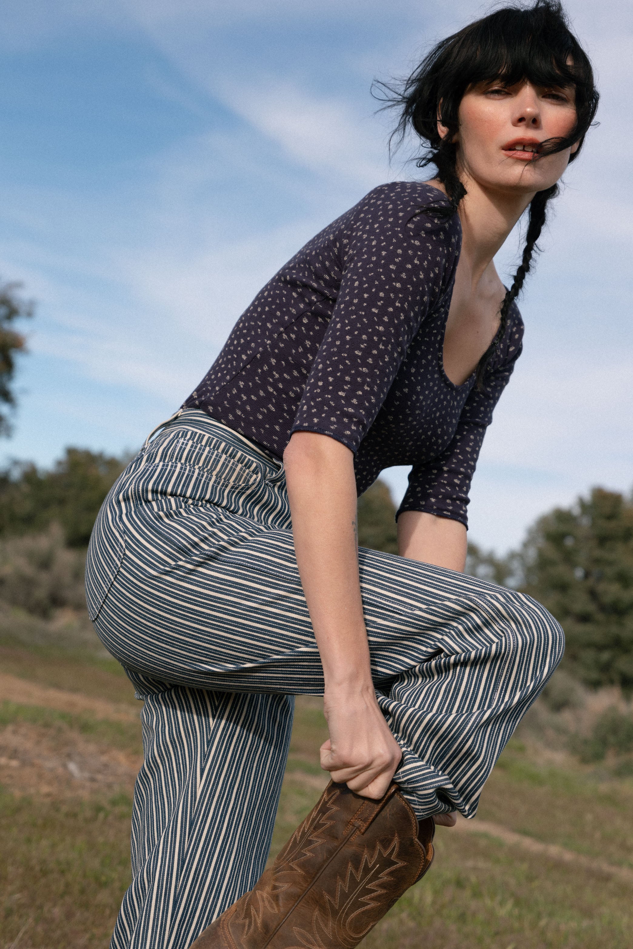 Summer Swan Top – Jemma Clare Swatek