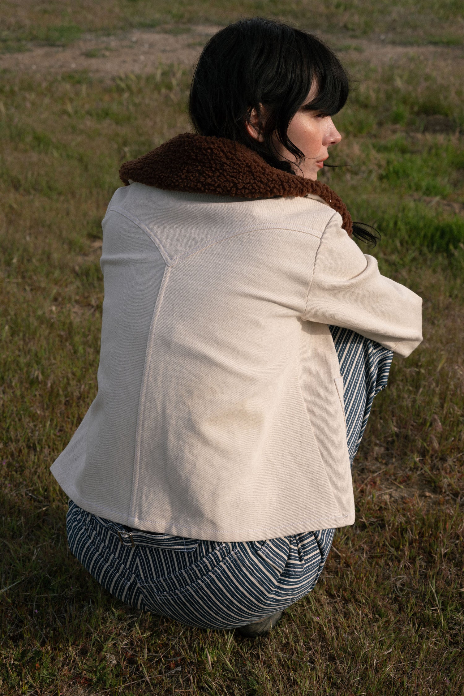 PRE-ORDER OG Ranch Jacket (Removable sherpa collar)
