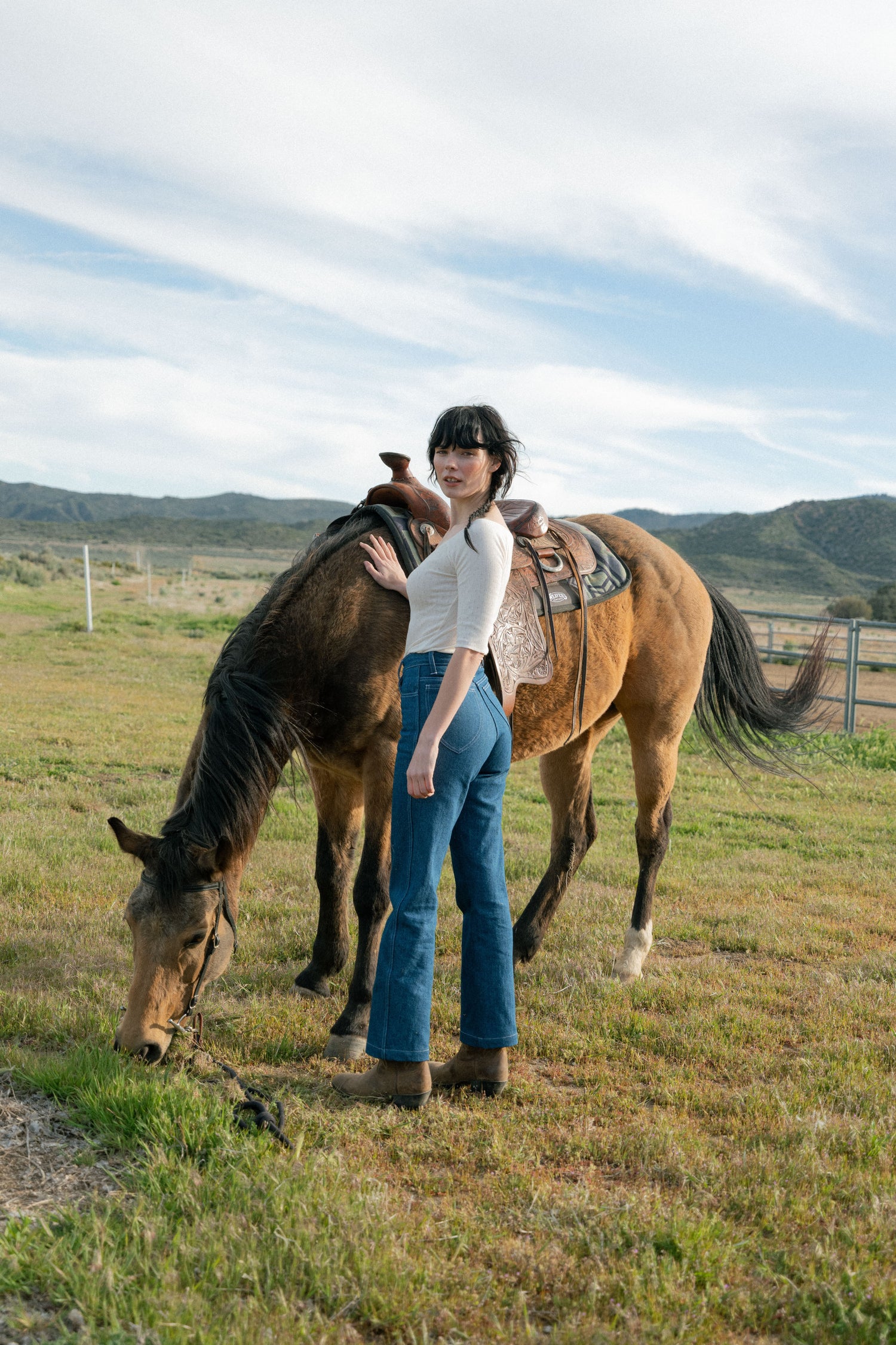 PRE-ORDER OG Cowgirl Jean