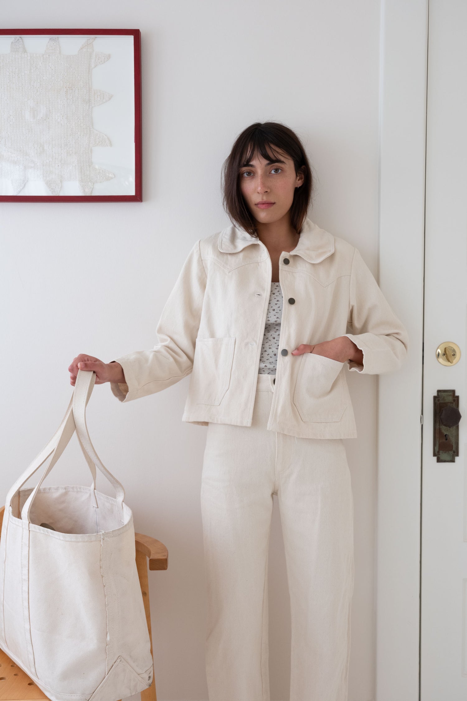PRE-ORDER OG Ranch Jacket (Removable sherpa collar)
