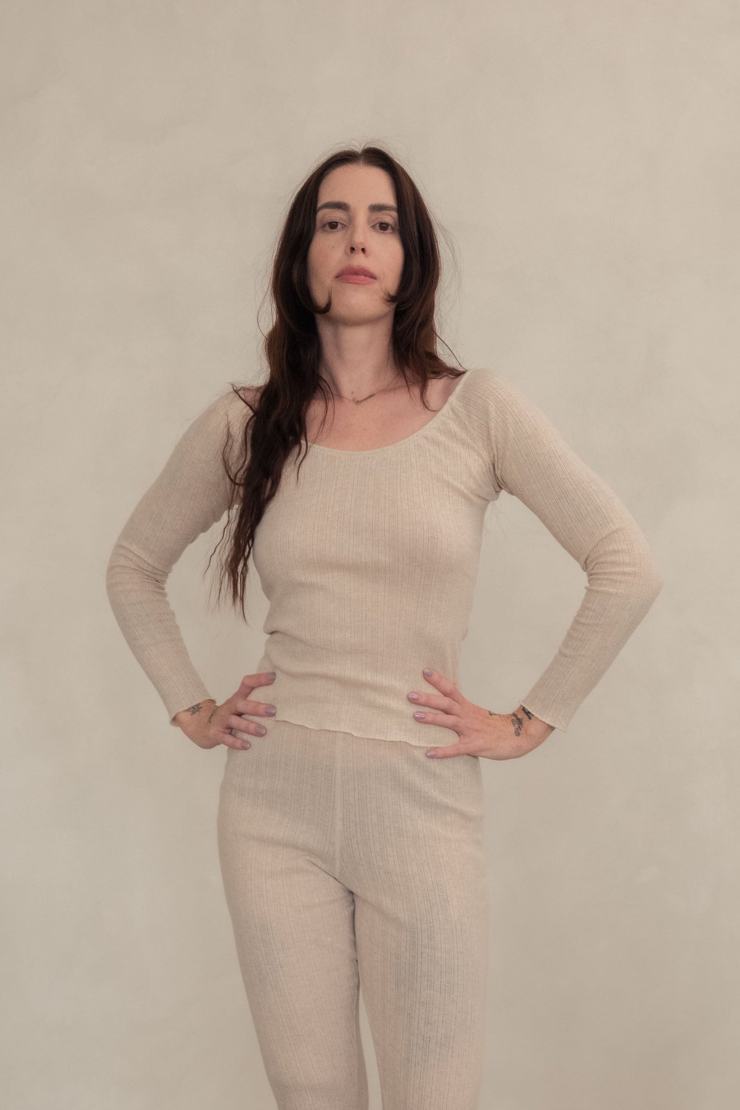 OG Swan Top - Oat