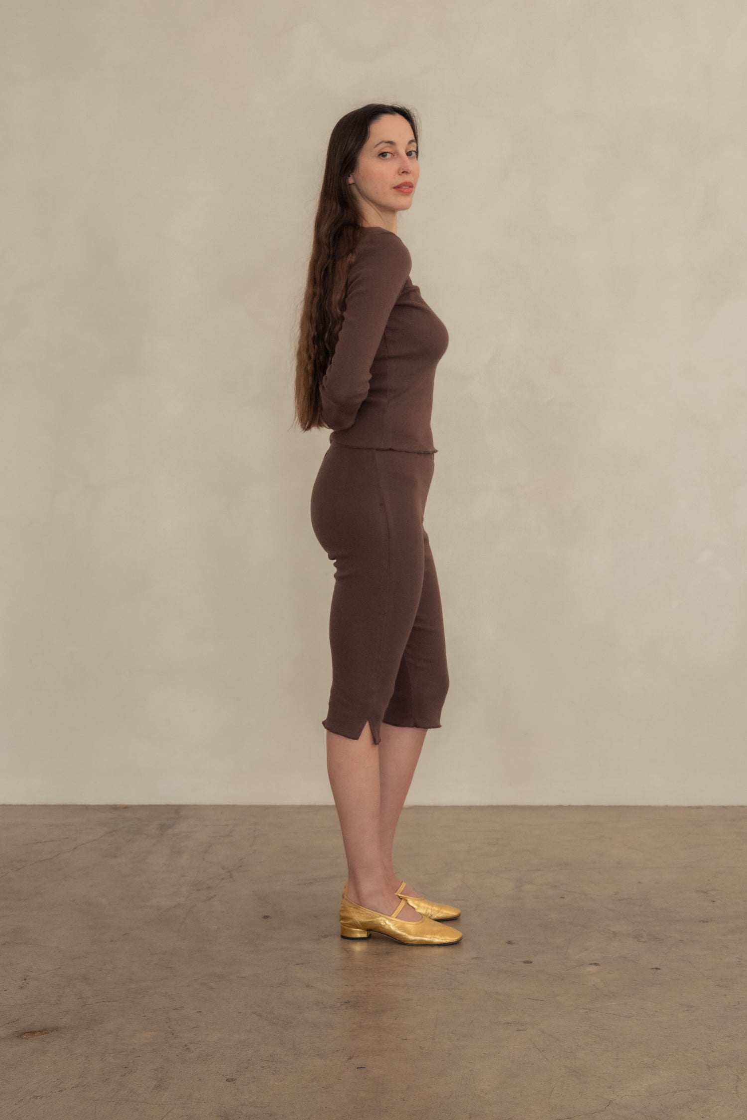 Boatneck Ballet Top