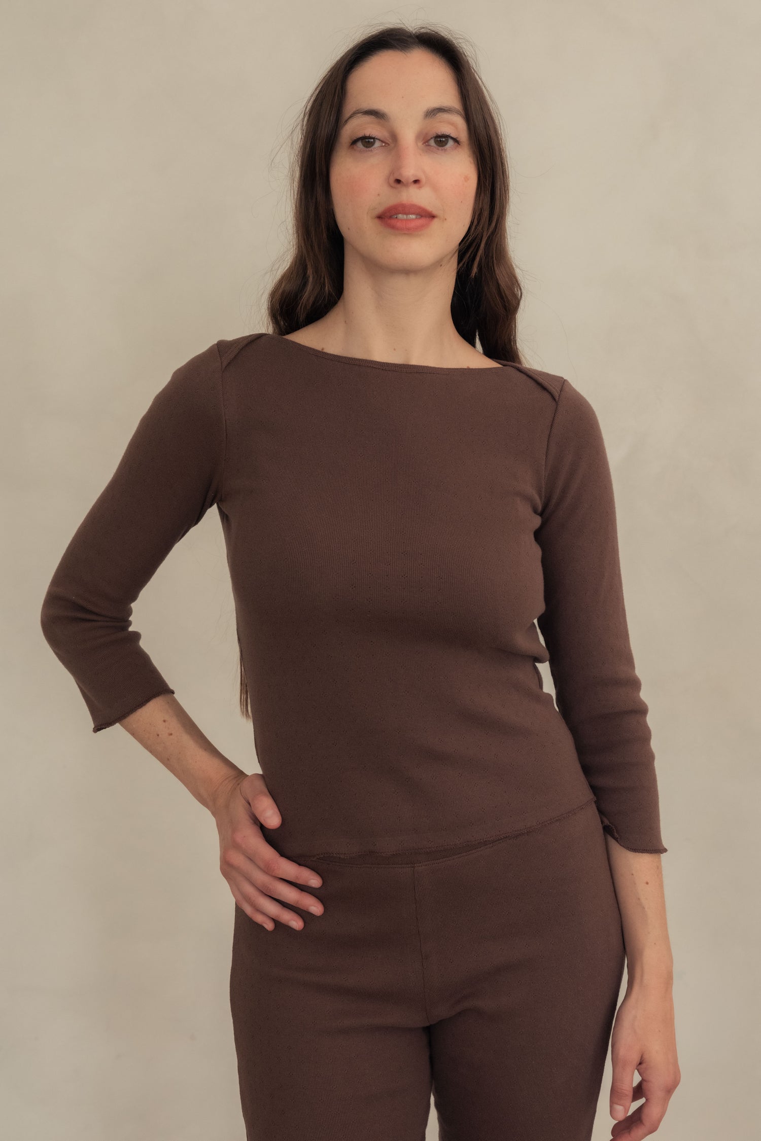 Boatneck Ballet Top